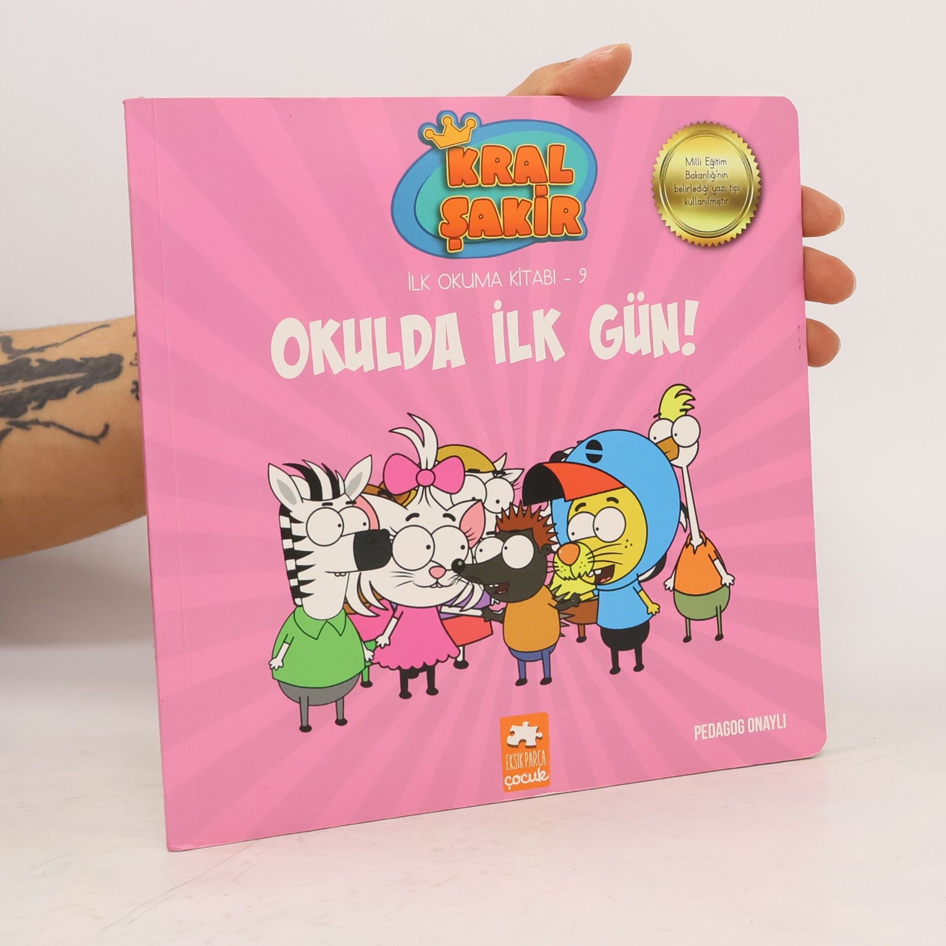 Kral Şakir İlk Okuma - 9: Okulda İlk Gün!
