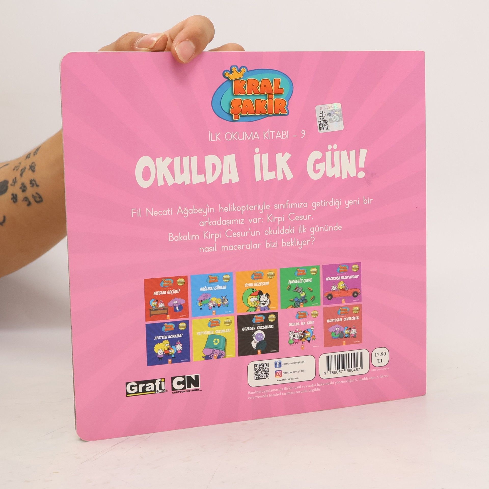 Varol Yasaroglu Kral Şakir İlk Okuma - 9: Okulda İlk Gün!