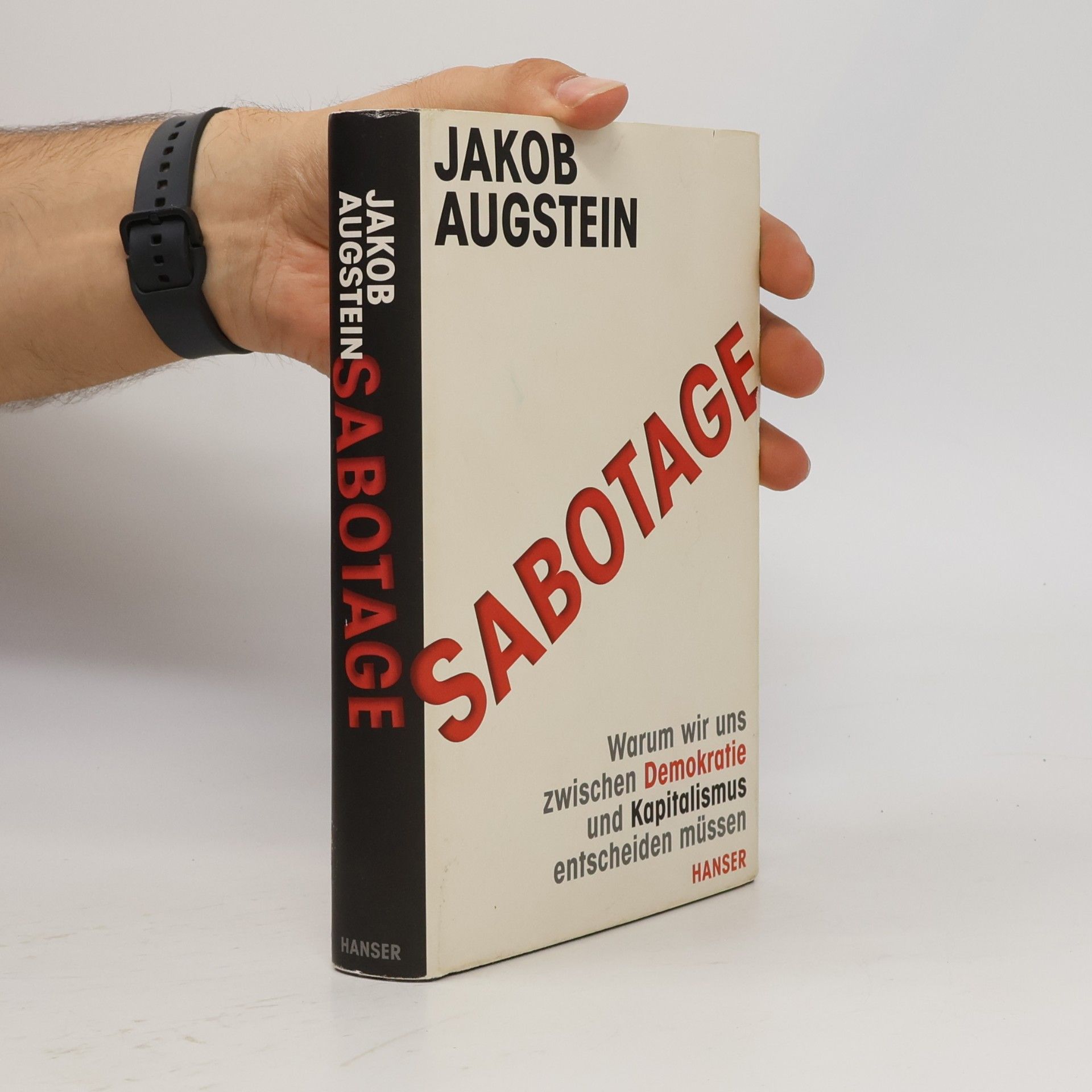 Jakob Augstein Sabotage
