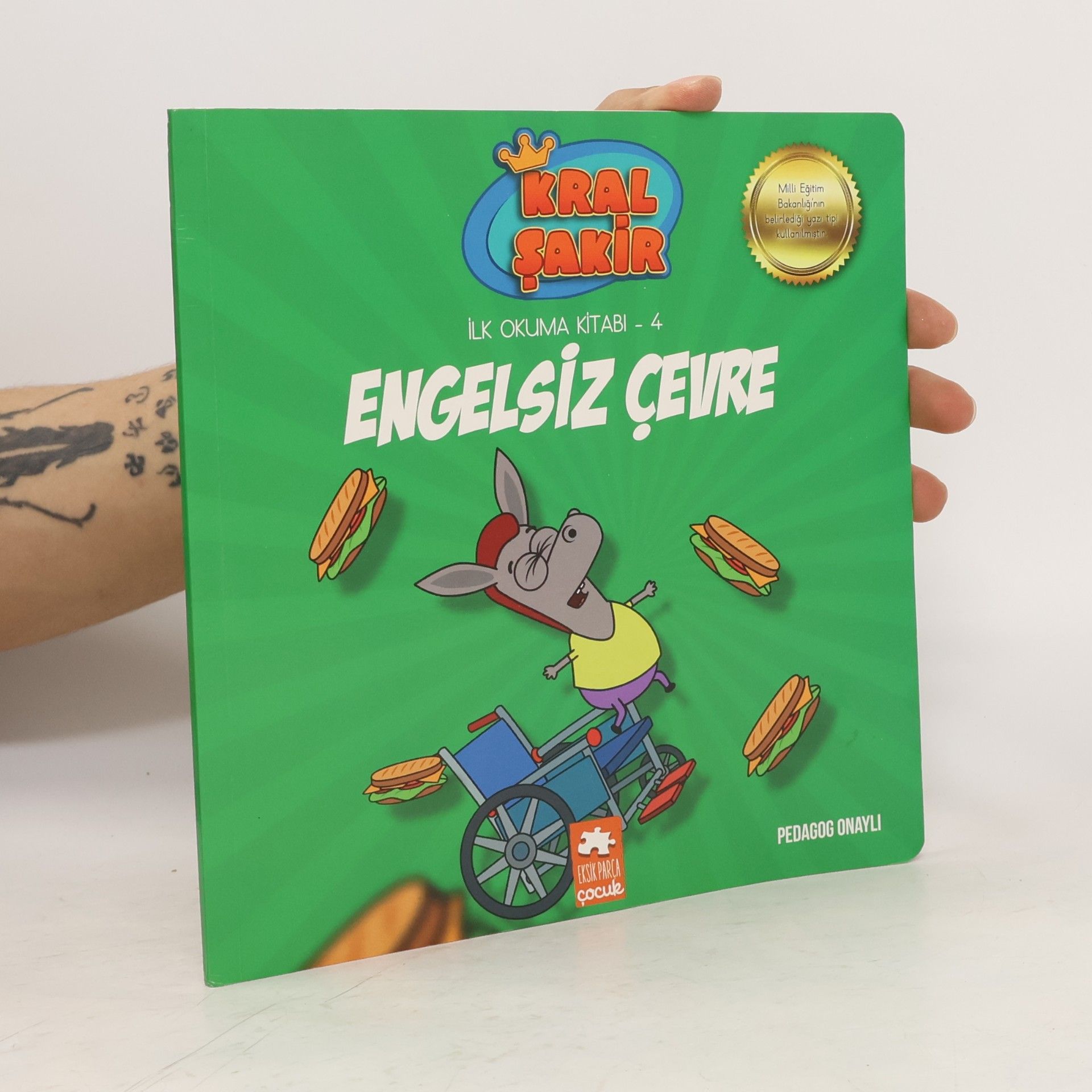 Kral Şakir İlk Okuma - 4: Engelsiz Çevre