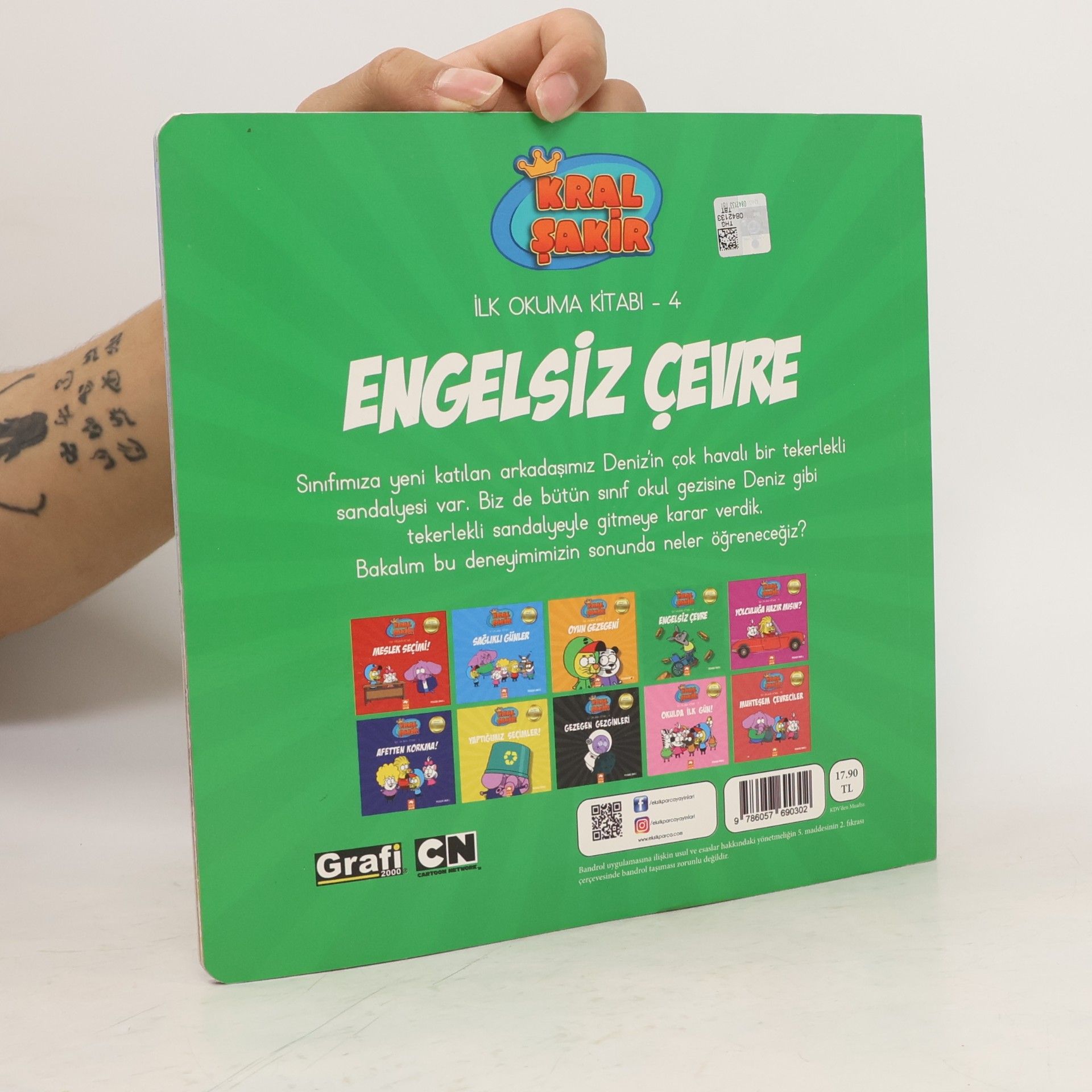 Varol Yasaroglu Kral Şakir İlk Okuma - 4: Engelsiz Çevre