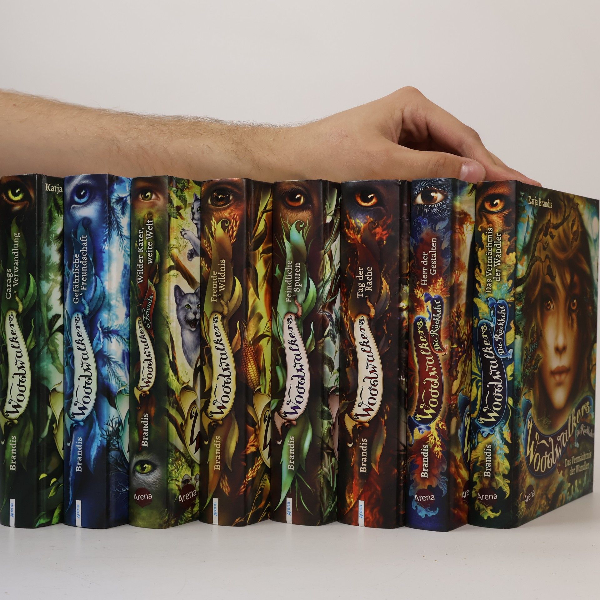 Claudia Carls Woodwalkers - Carags Verwandlung