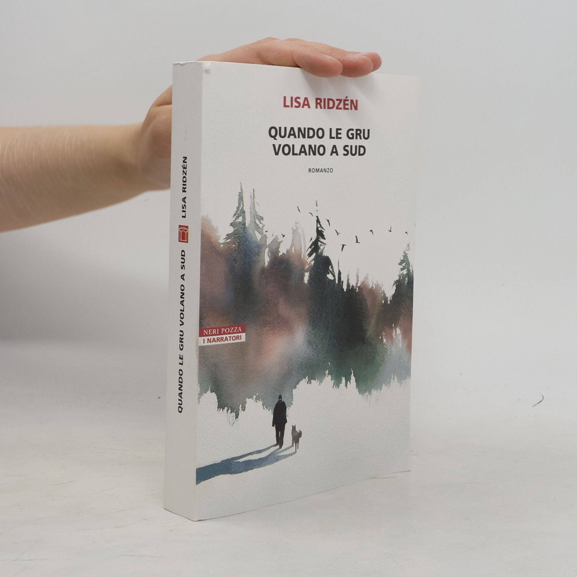 Lisa Ridzén I narratori: Quando le gru volano a sud