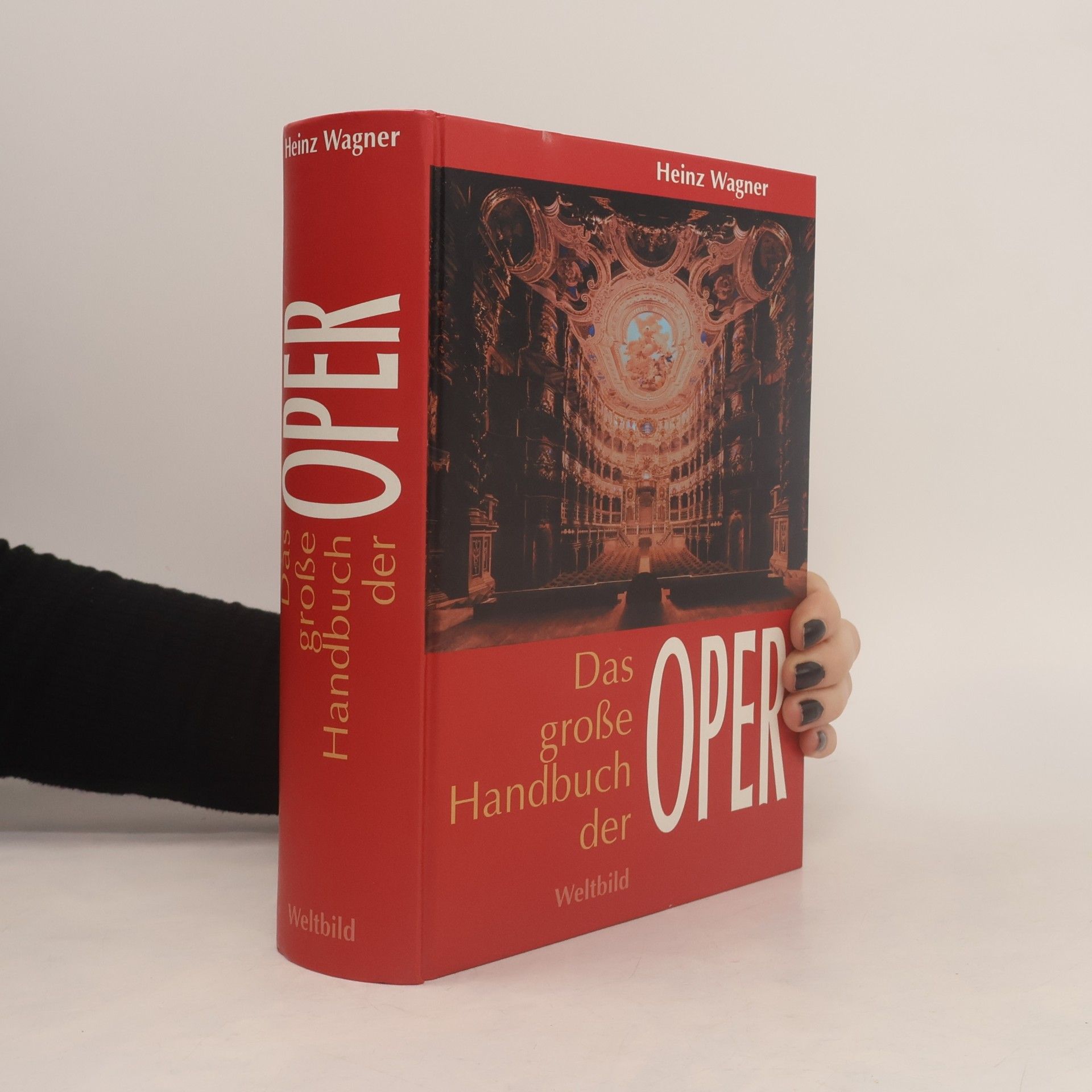Heinz Wagner Das große Handbuch der Oper