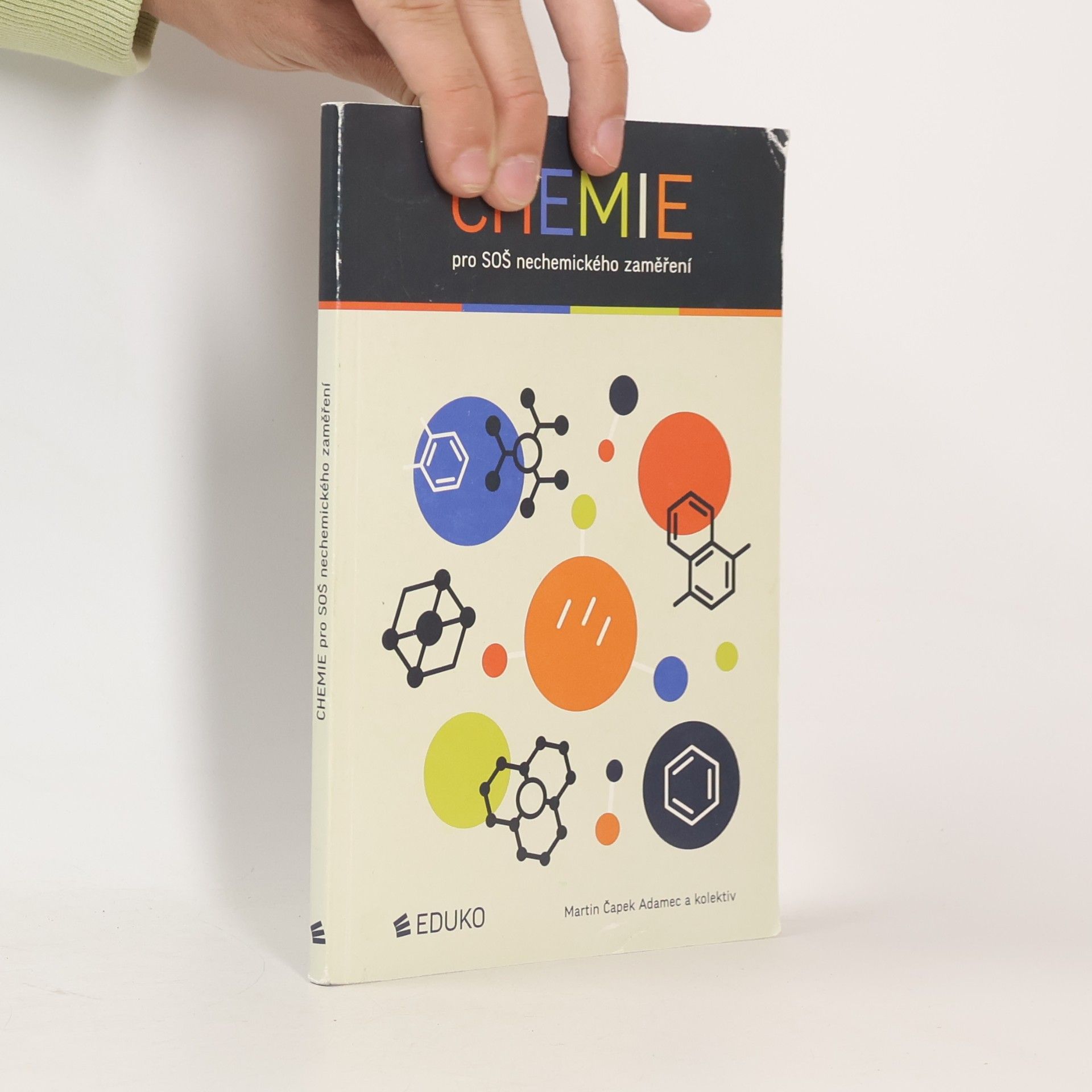 Martin Adamec Chemie pro SOŠ nechemického zaměření