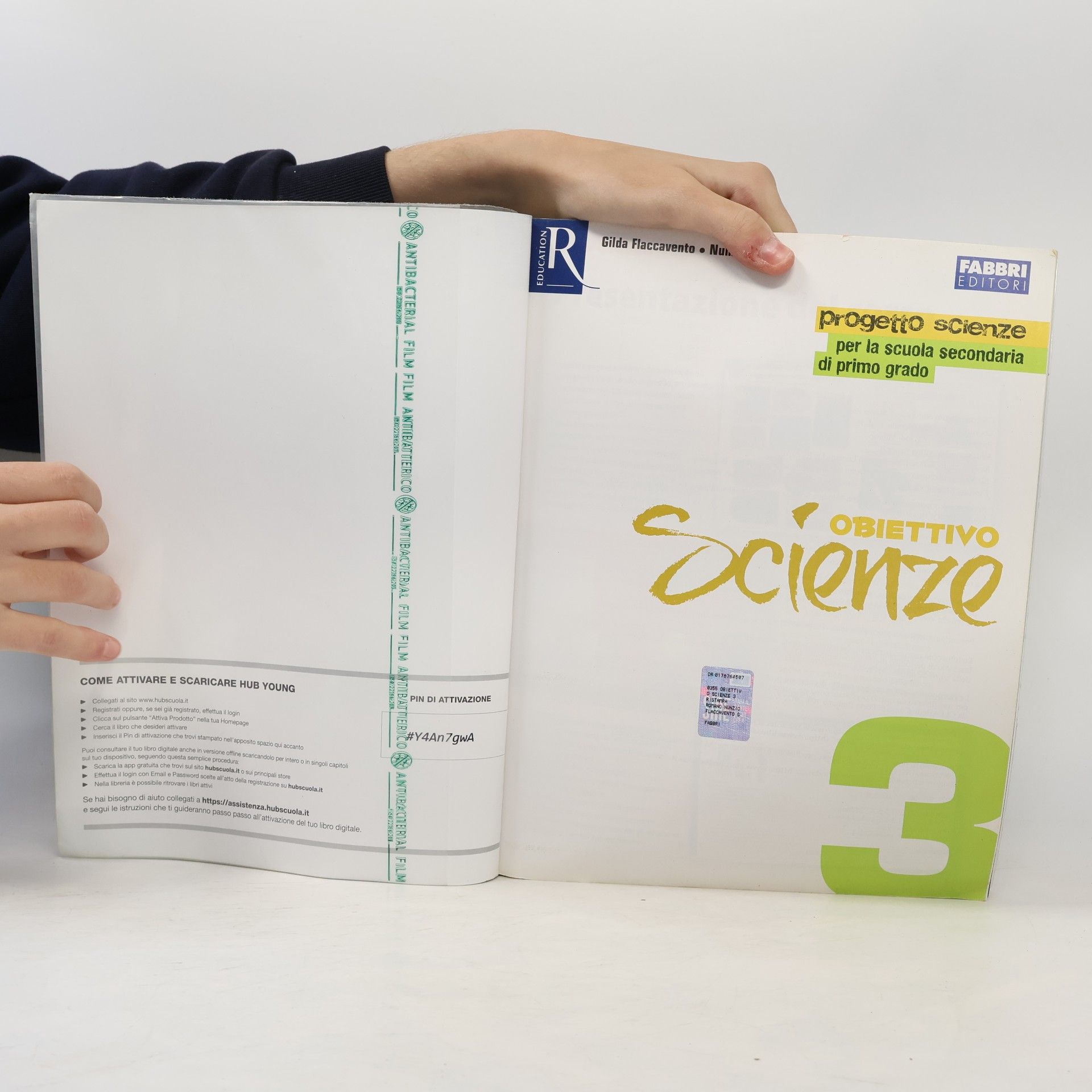 Gilda Flaccavento Obiettivo scienze. Per la scuola media. Con e-book. Con espansione online
