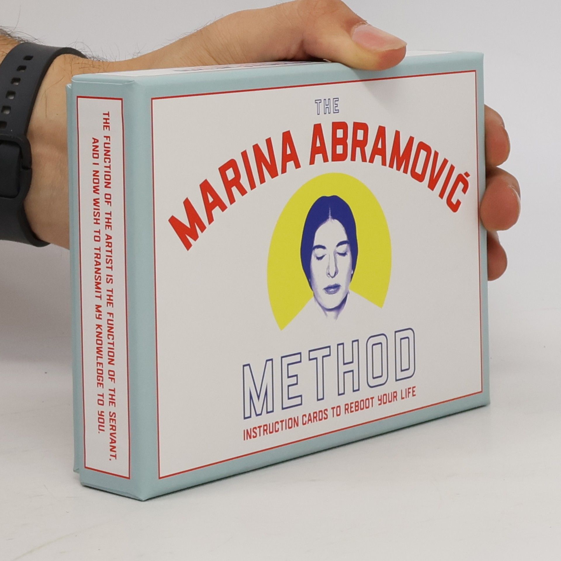 Marina Abramović The Marina Abramovic Method: Instruction Cards to Reboot Your Life