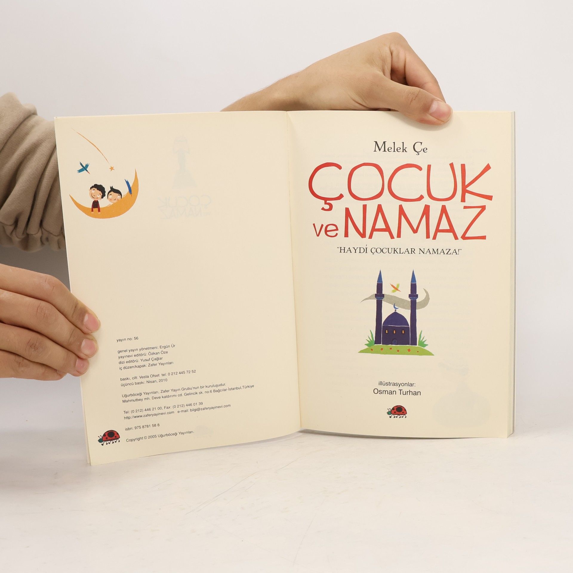 Melek Çe Çocuk ve Namaz