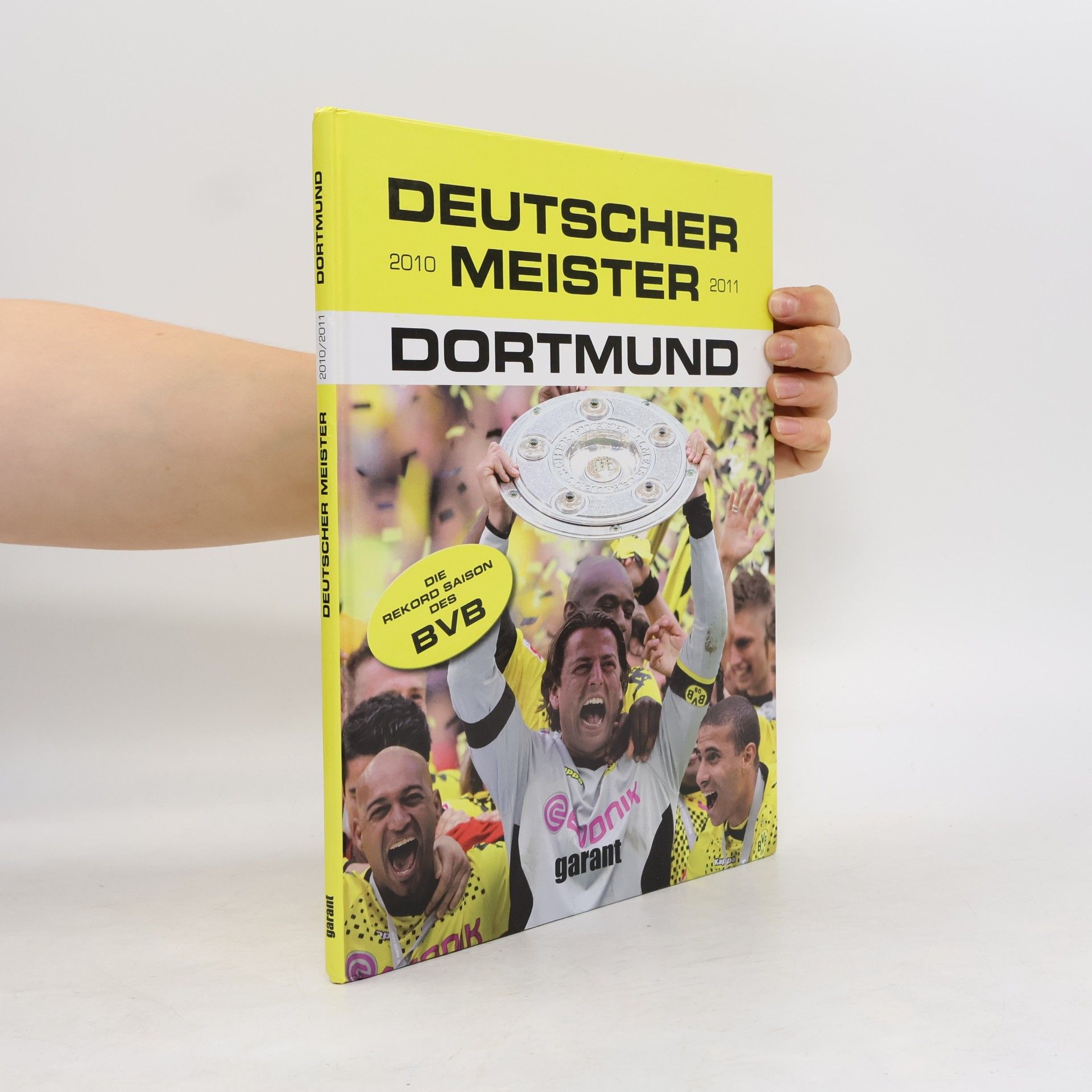 Autorenkollektiv Deutscher Meister 2010/2011 Dortmund