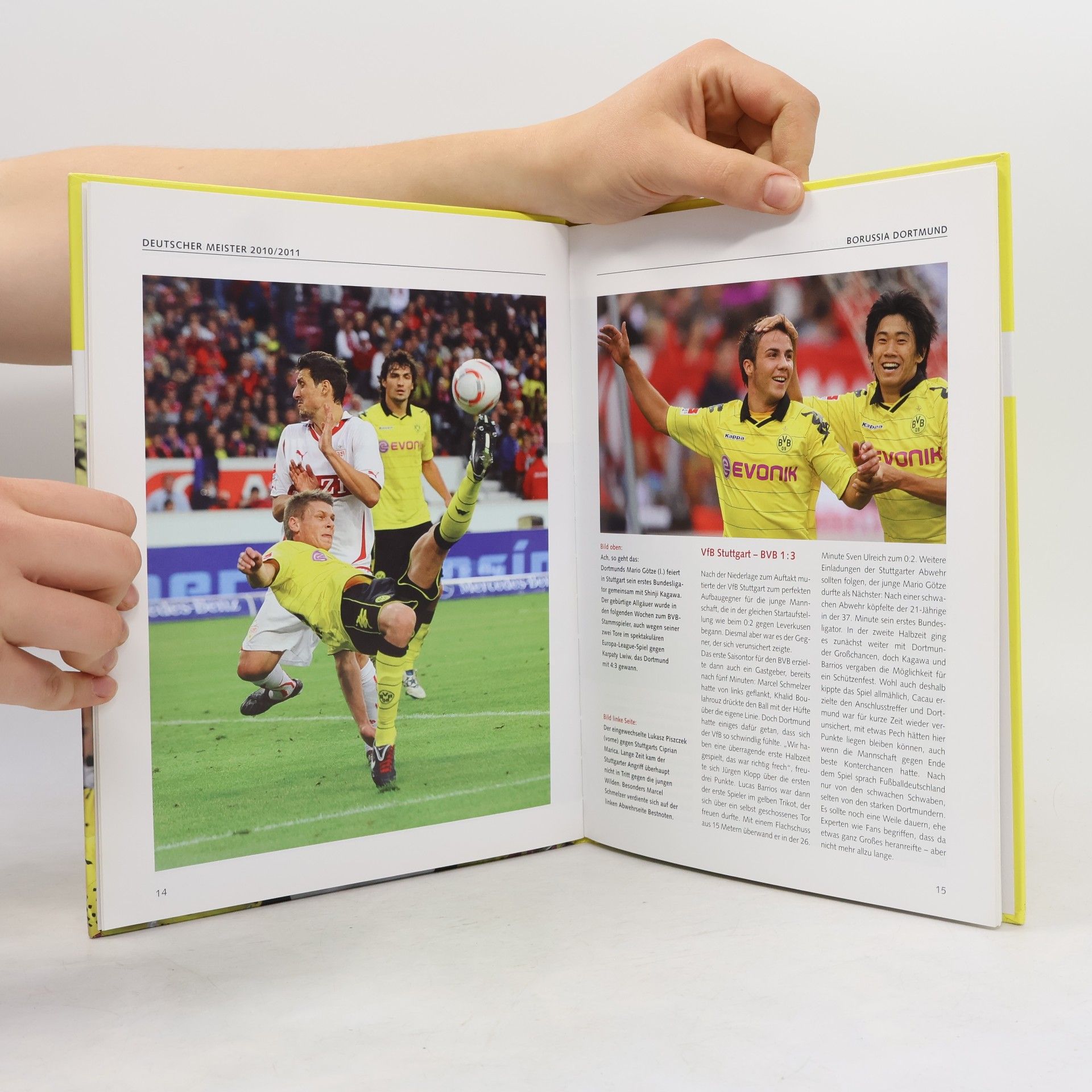 Deutscher Meister 2010/2011 Dortmund