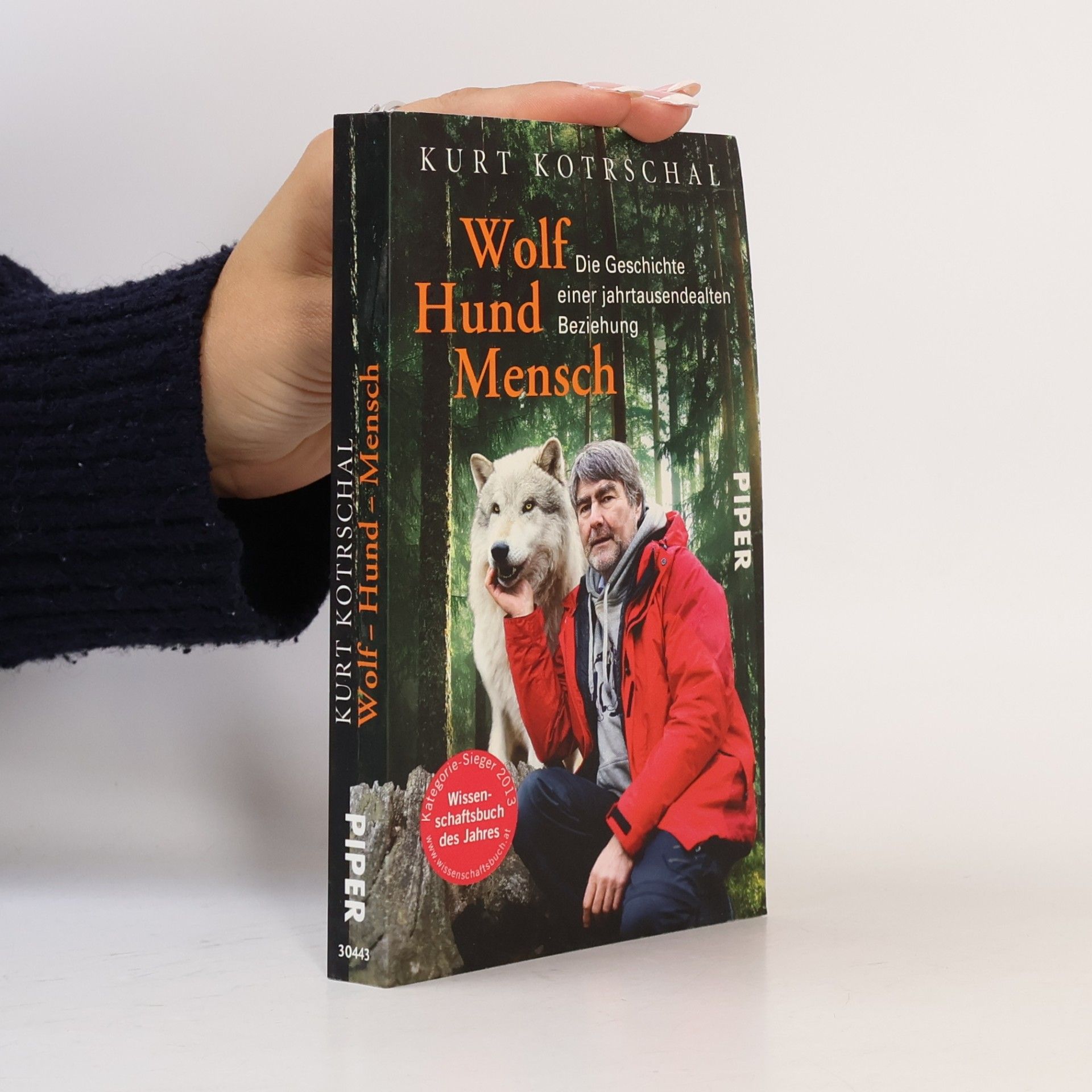 Kurt Kotrschal Wolf-Hund-Mensch