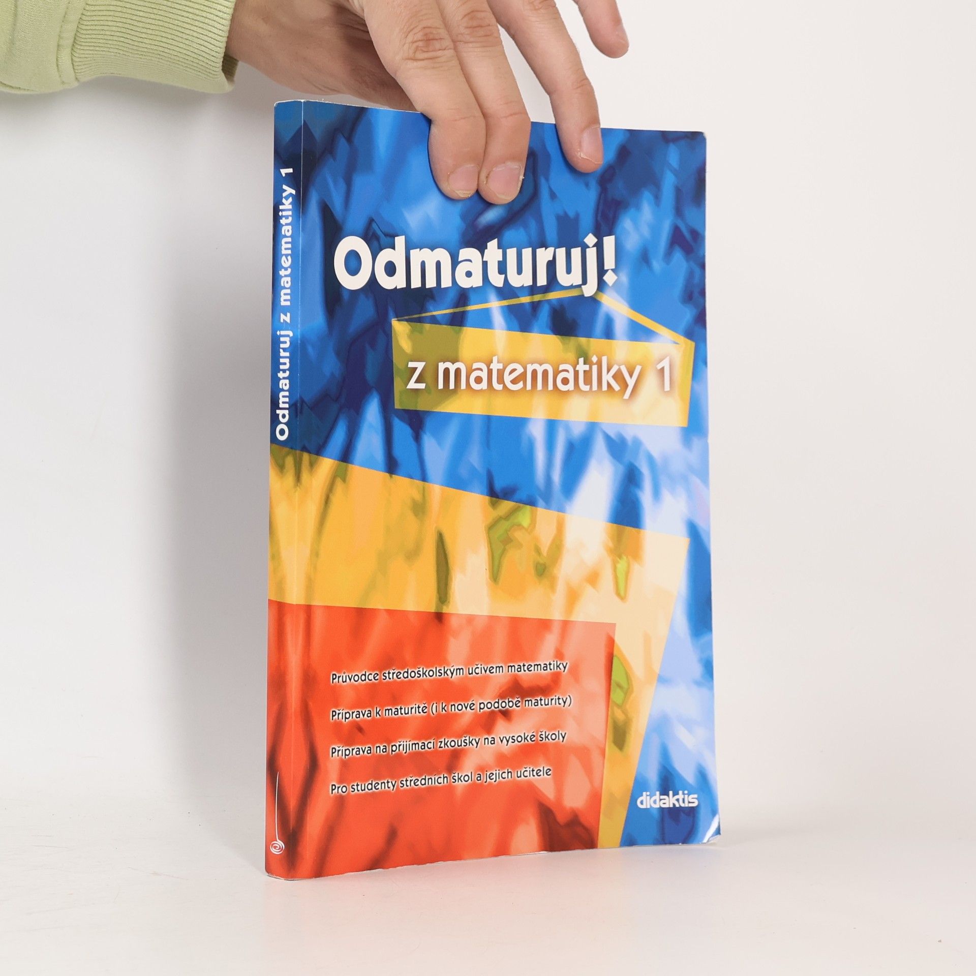 Petra Červinková Odmaturuj! z matematiky 1