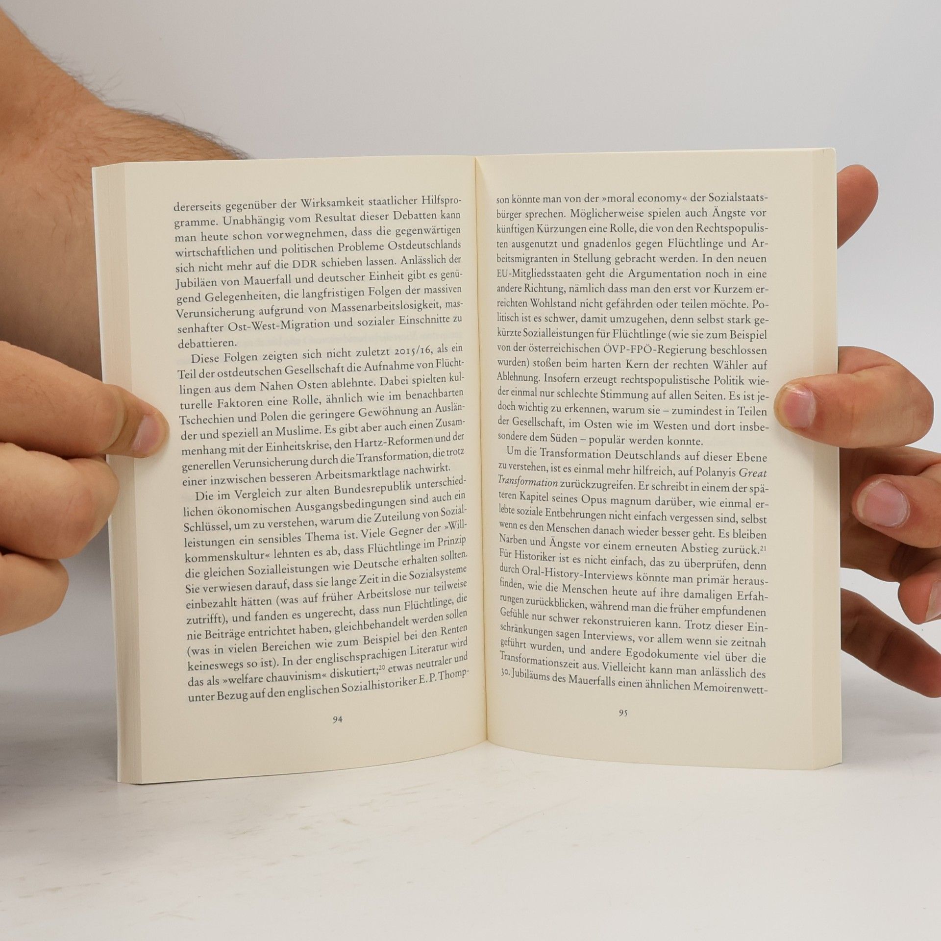 Philipp Ther Das andere Ende der Geschichte