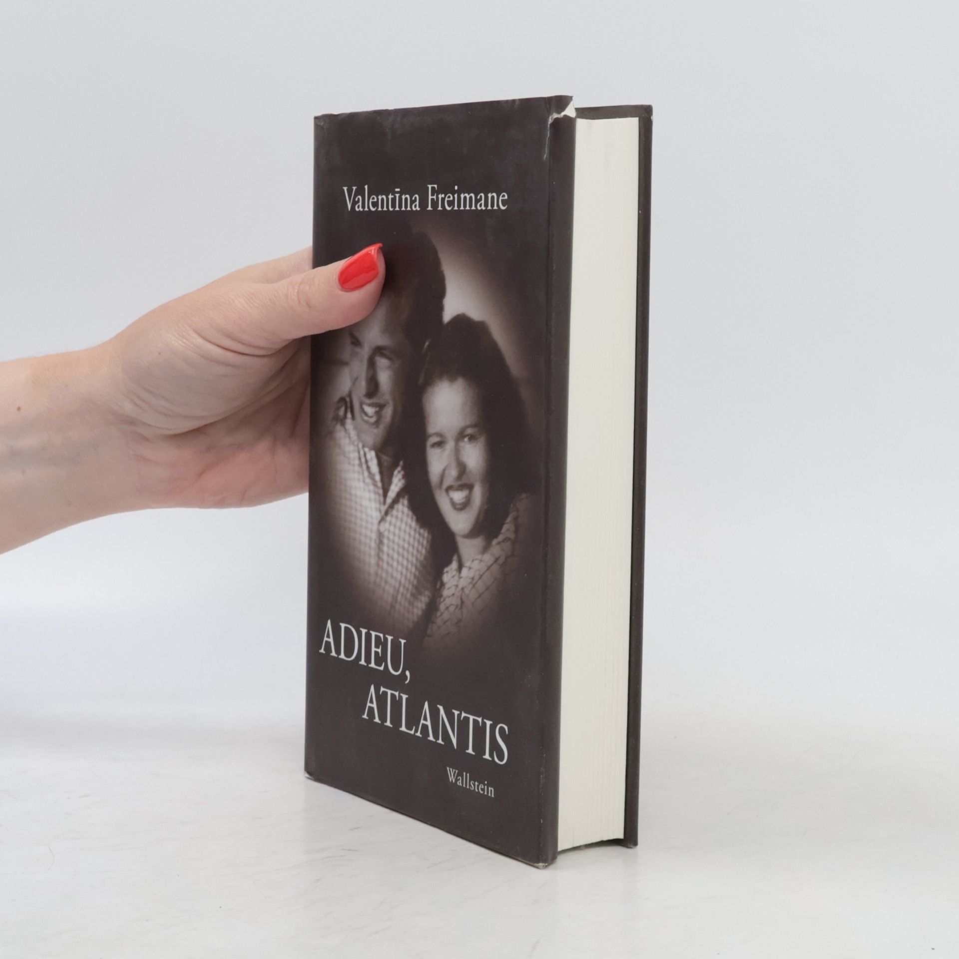 Valentīna Freimane Adieu, Atlantis