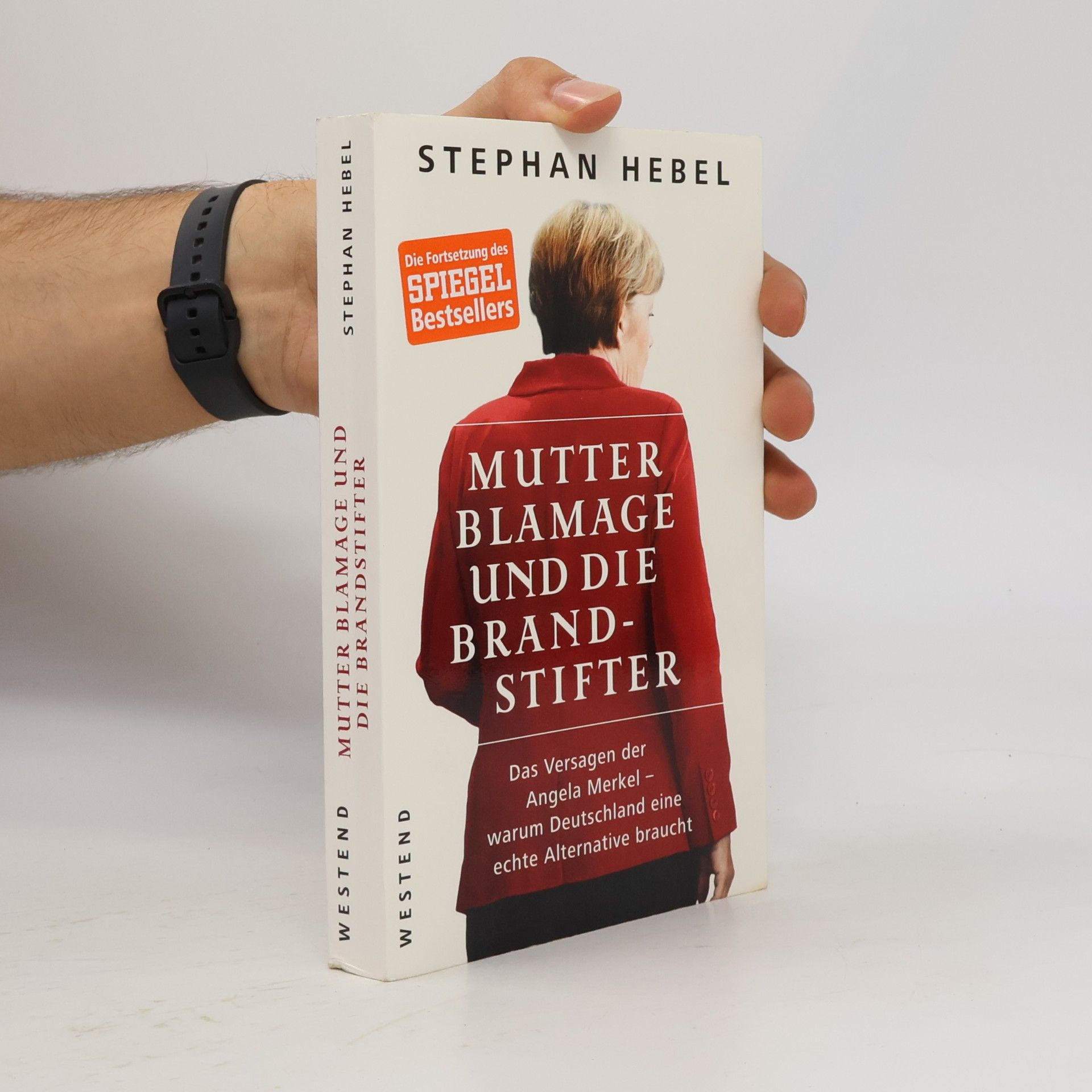 Stephan Hebel Mutter Blamage und die Brandstifter