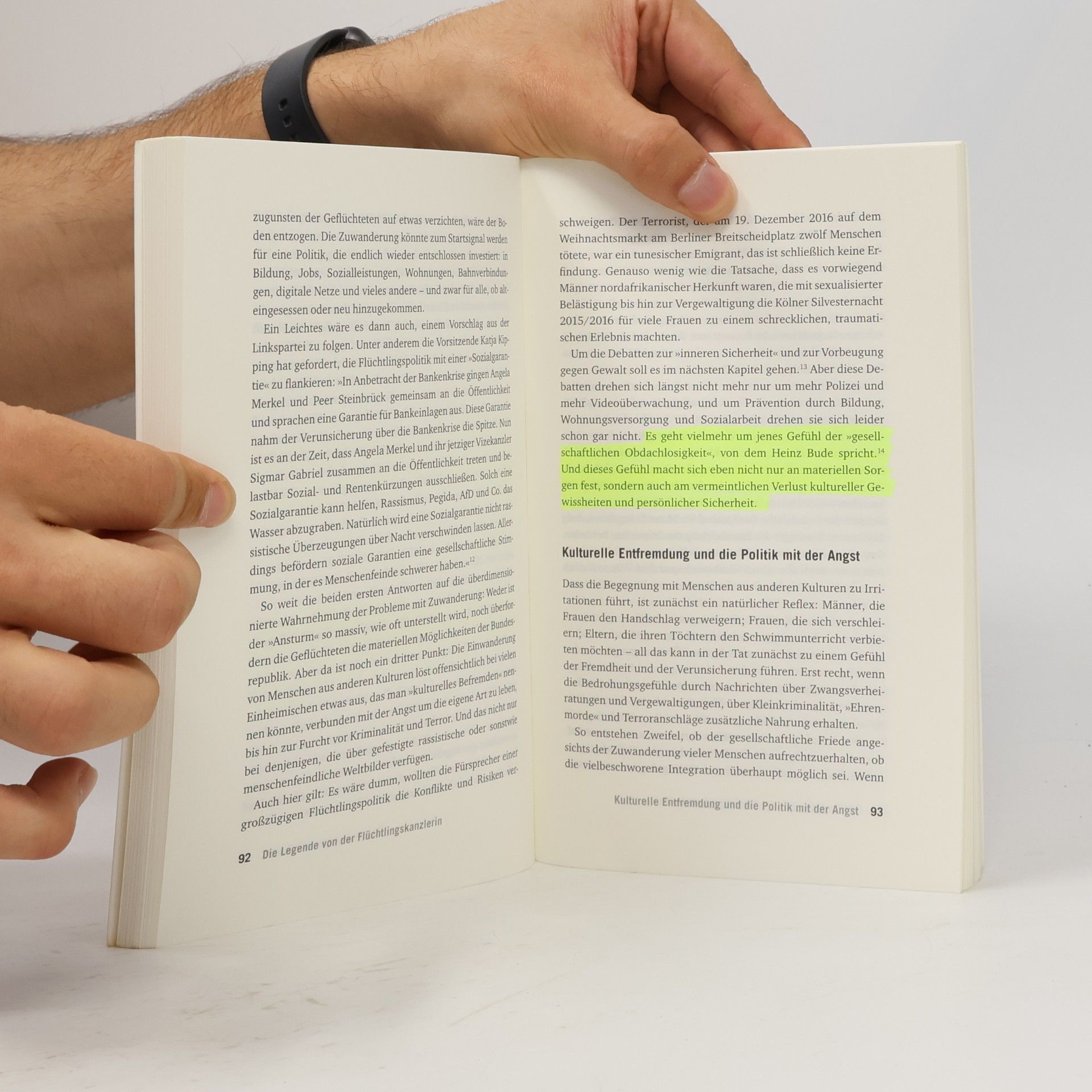 Stephan Hebel Mutter Blamage und die Brandstifter