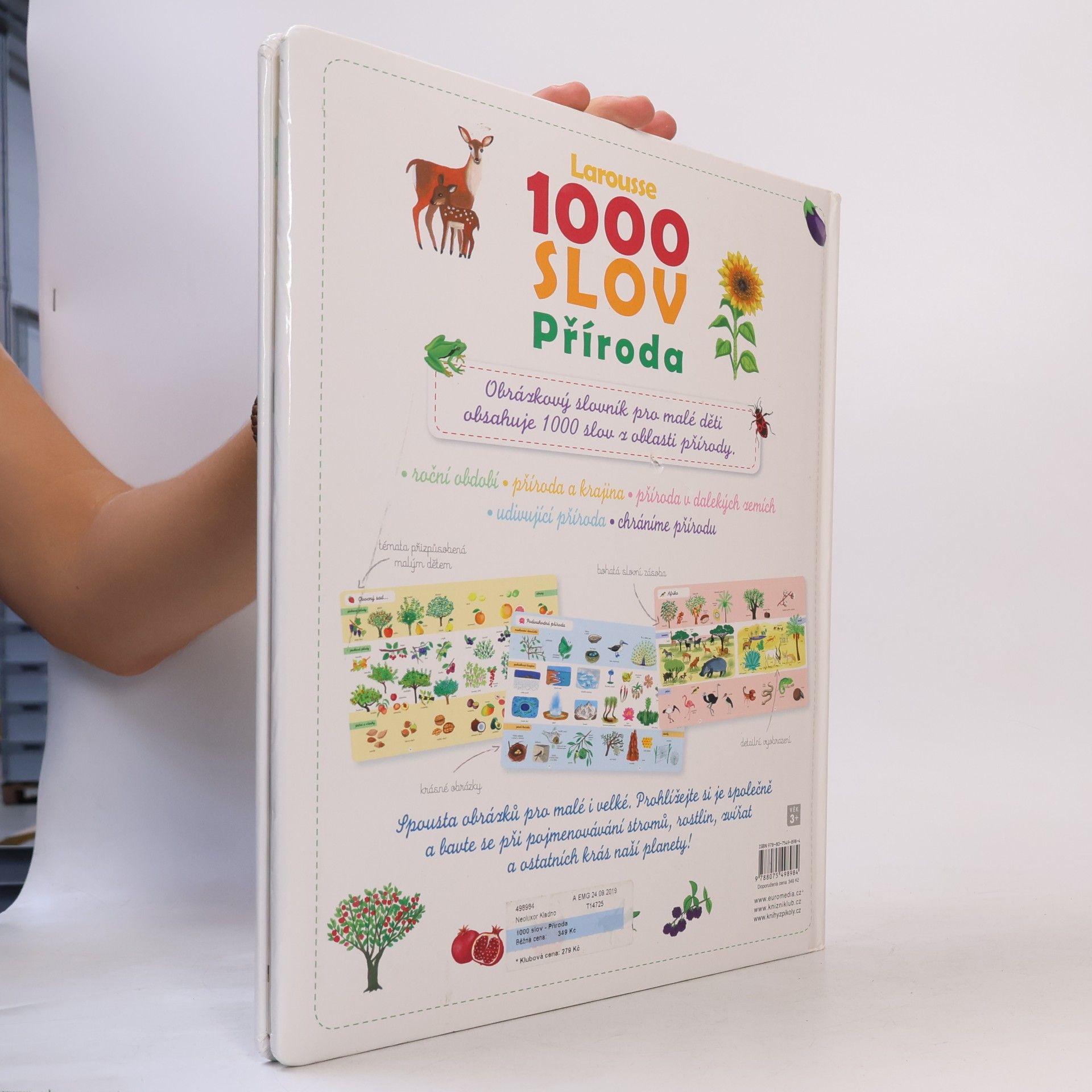Kateřina Kyslíková 1000 slov : příroda