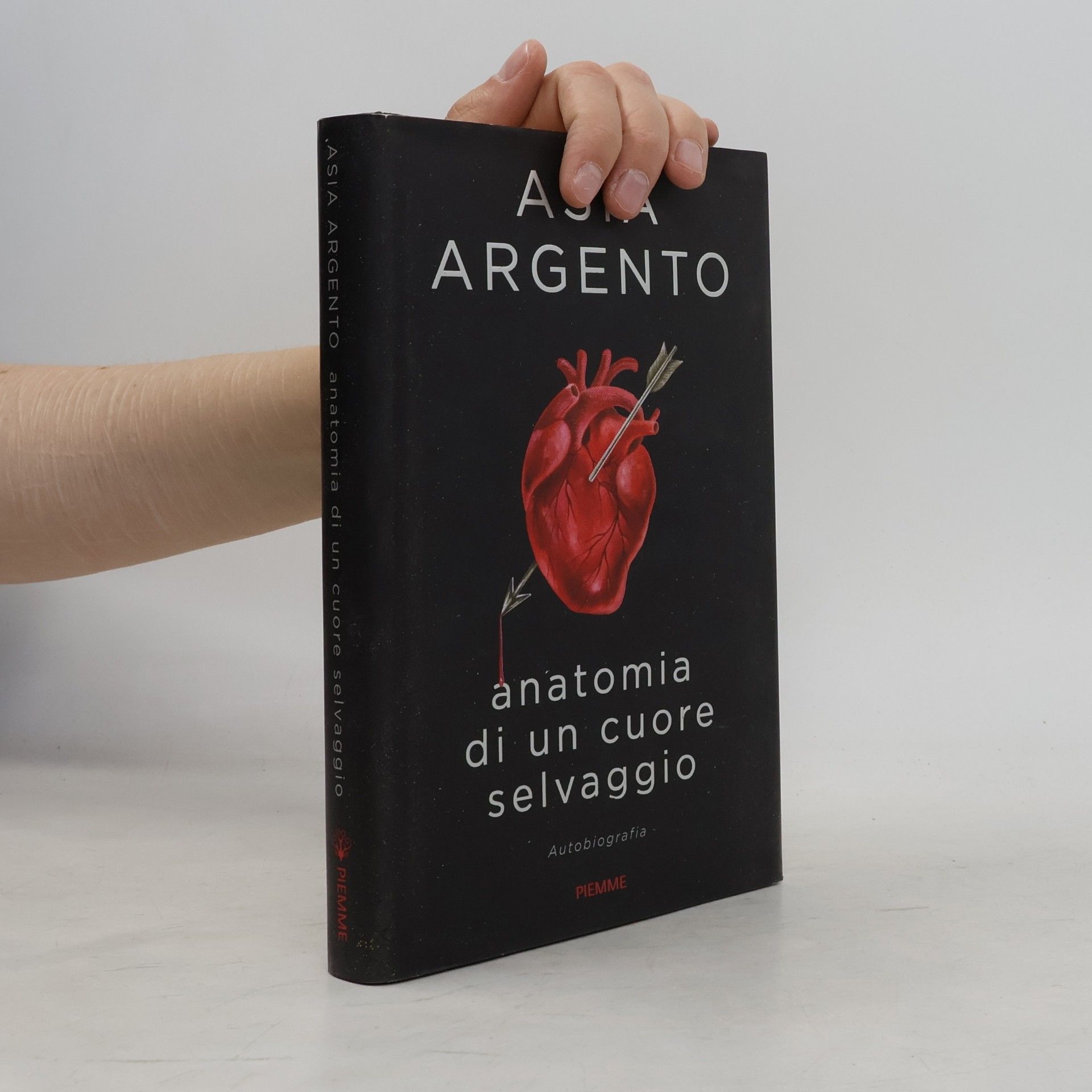 Asia Argento Anatomia di un cuore selvaggio