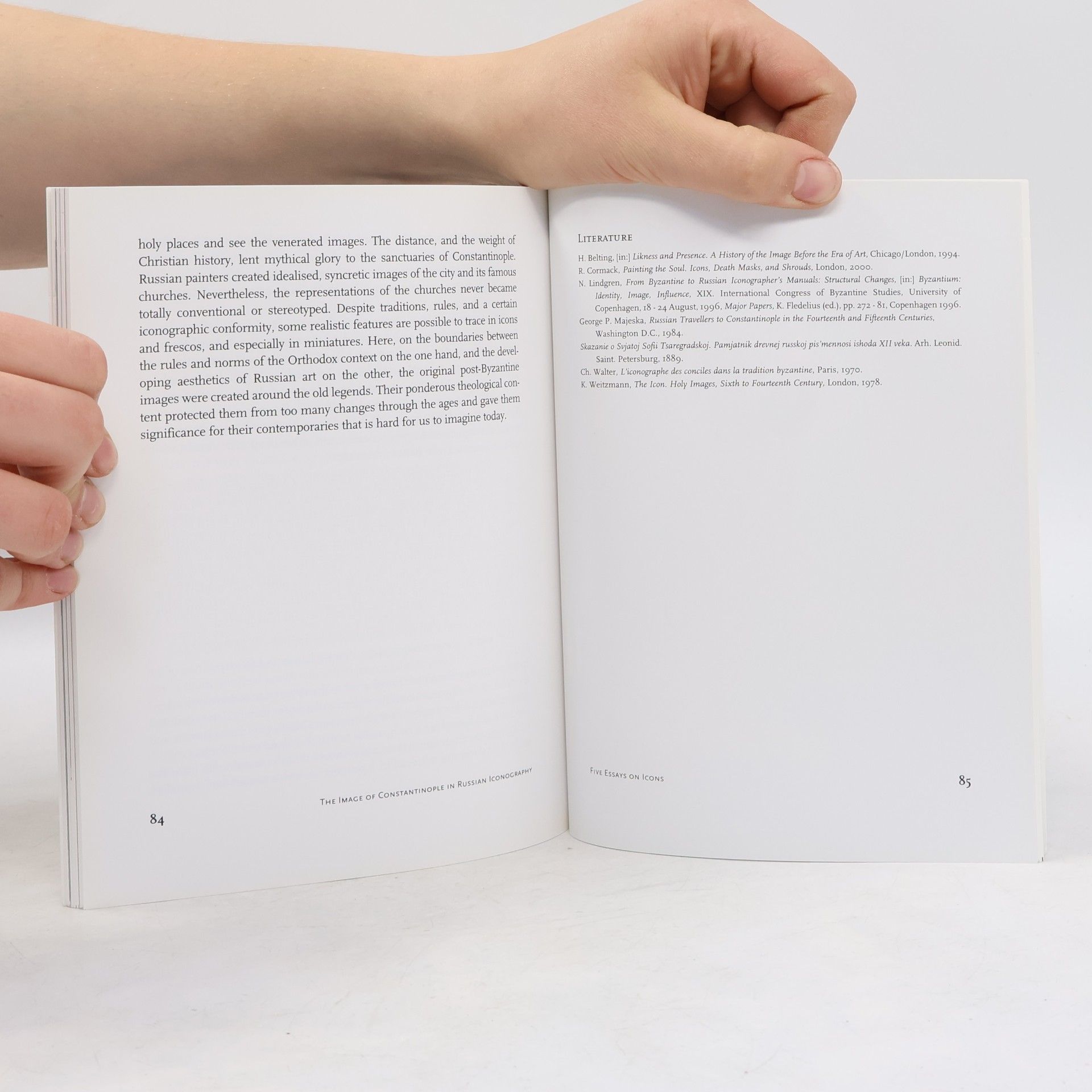 Vera Geelmuyden Bulgurlu Five Essays on Icons