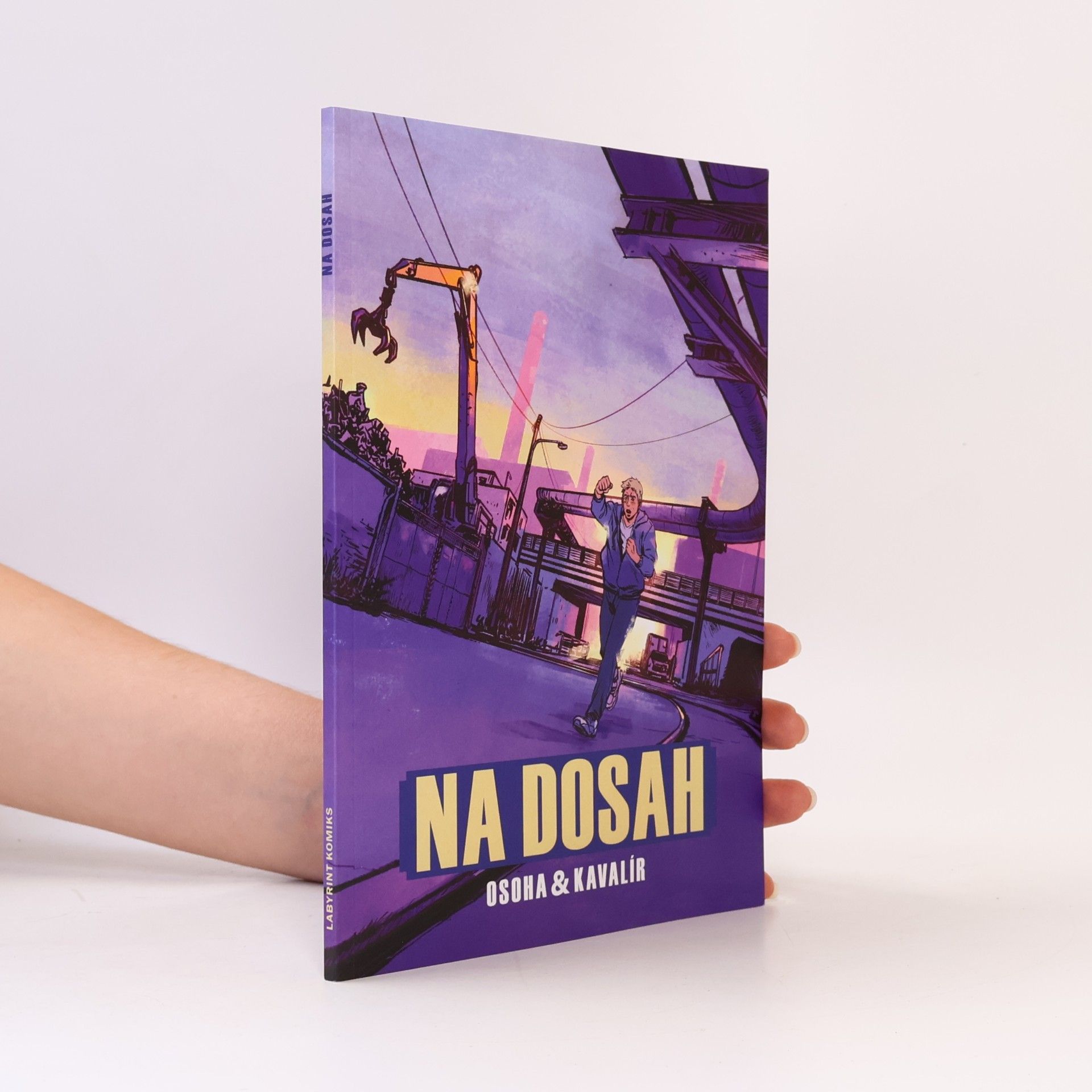 Ondřej Kavalír Na dosah (číslovaný výtisk)