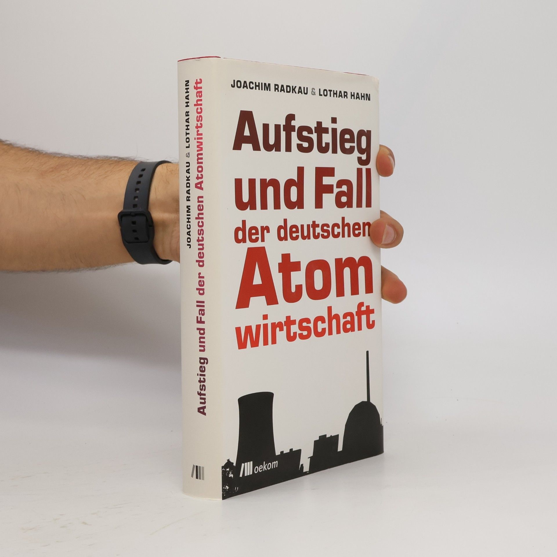 Joachim Radkau Aufstieg und Fall der deutschen Atomwirtschaft