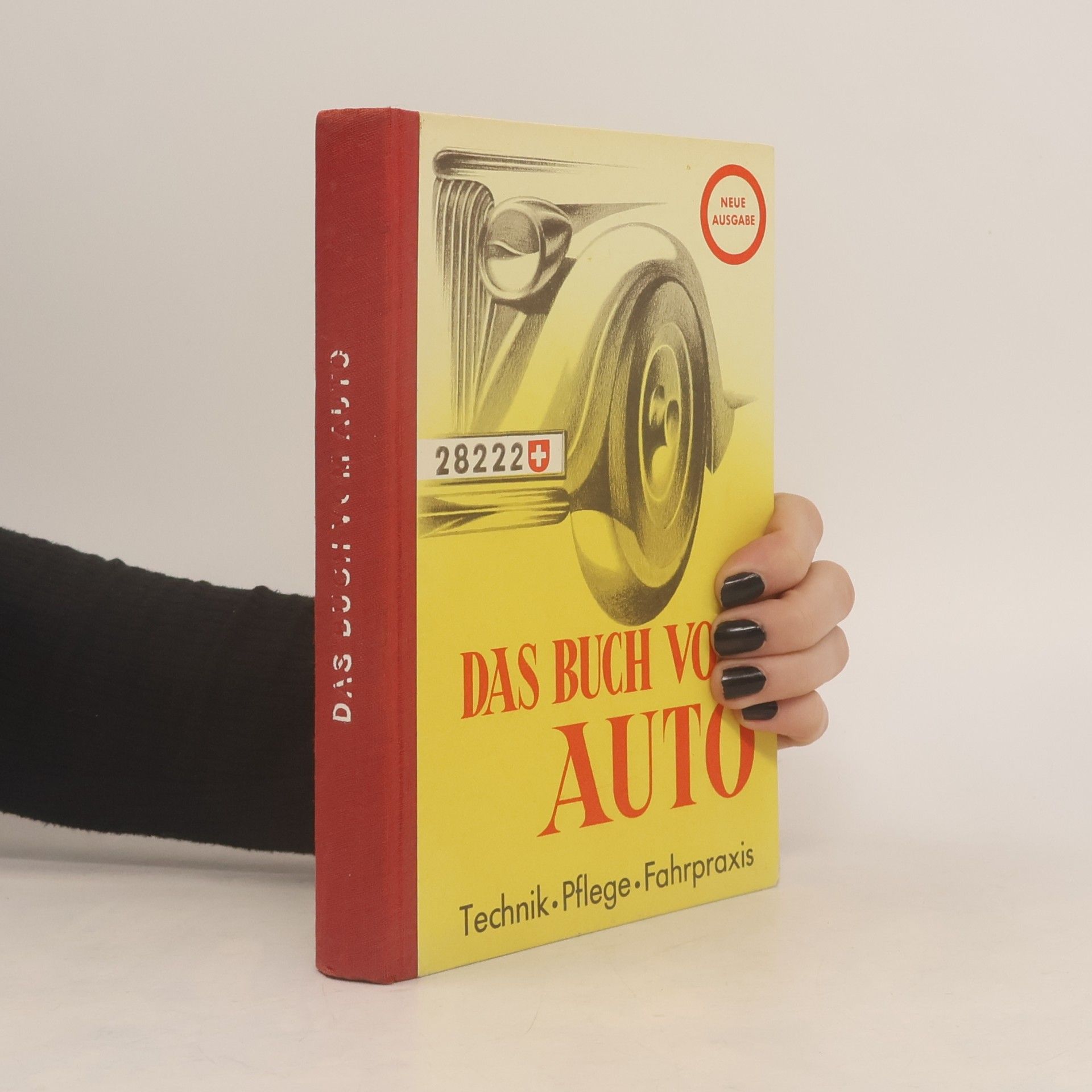 Redaktion Der Automobil-Revue Das buch vom auto