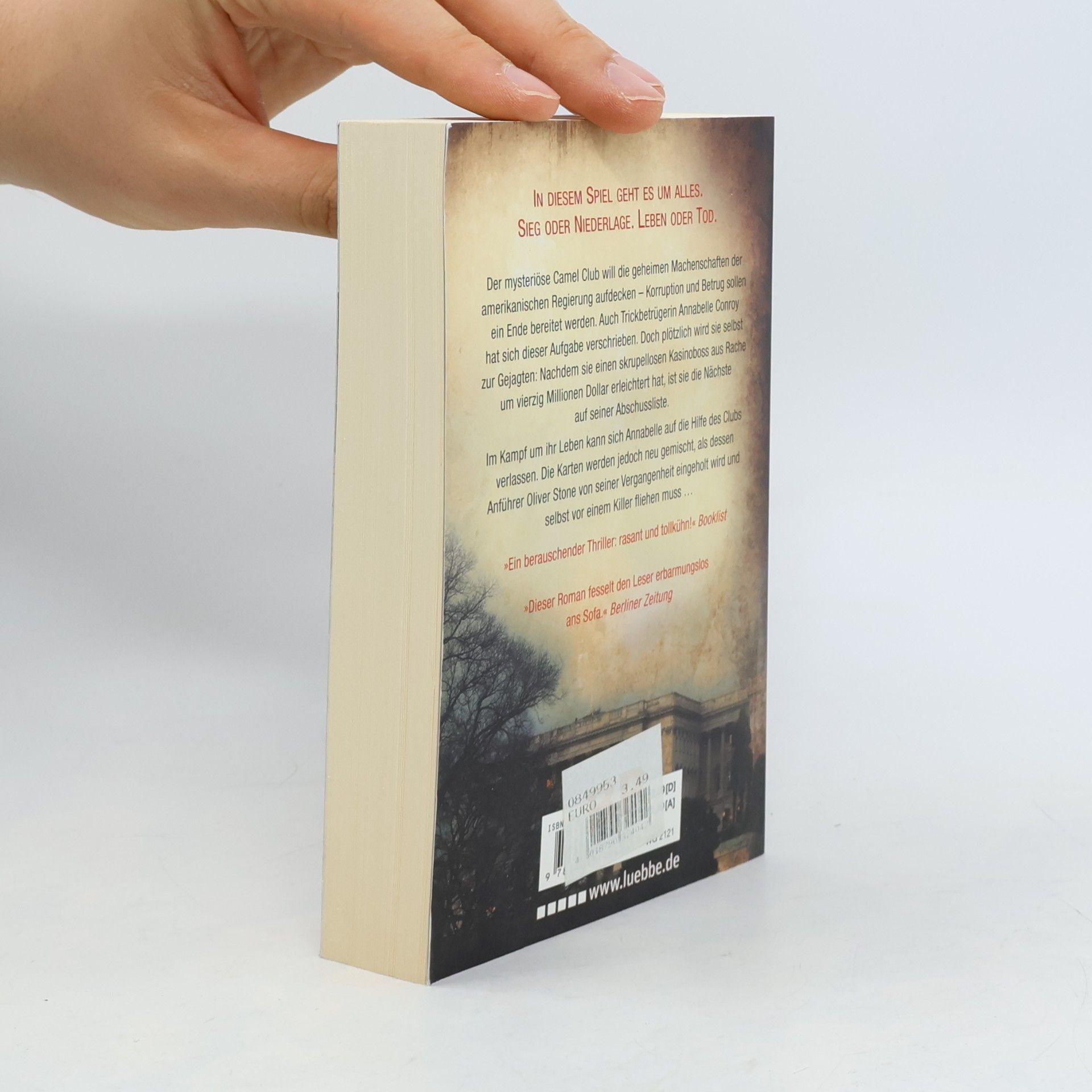 David Baldacci Die Spieler