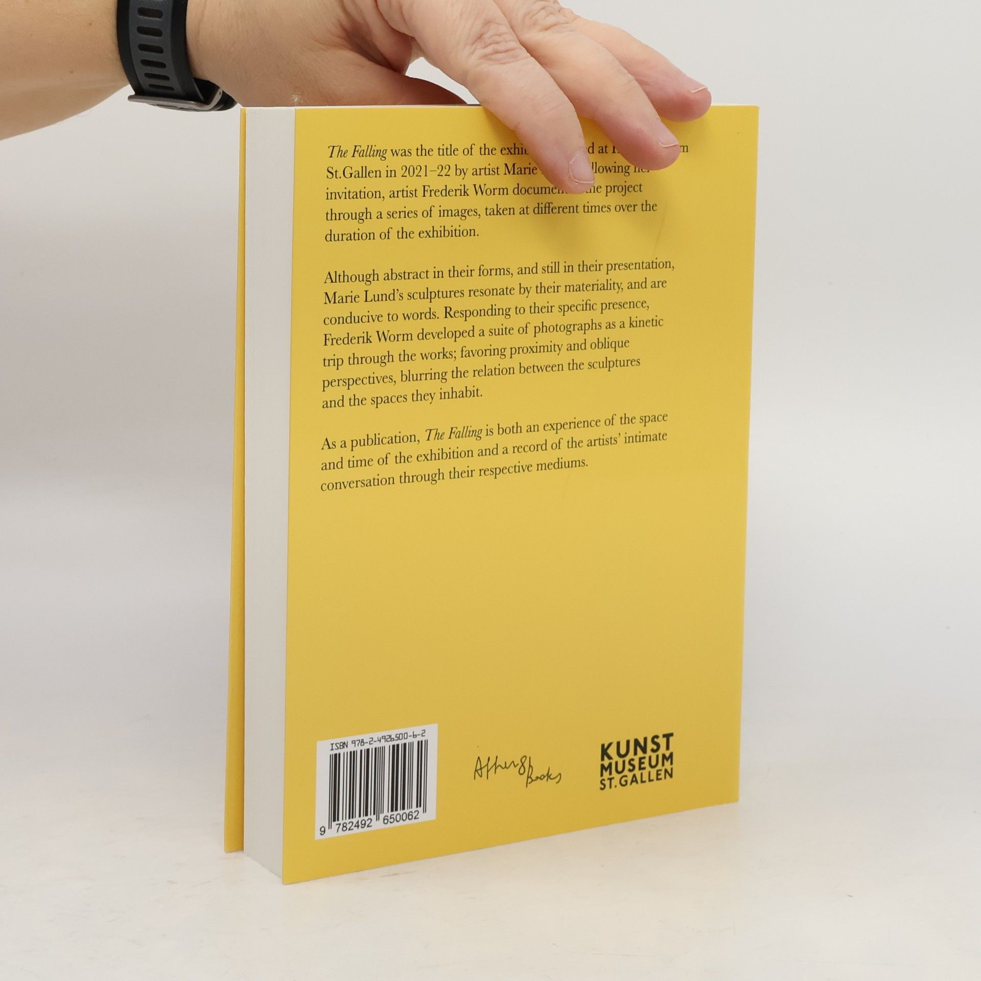 Marie Lund Marie Lund: The Falling: Photographs by Frederik Worm
