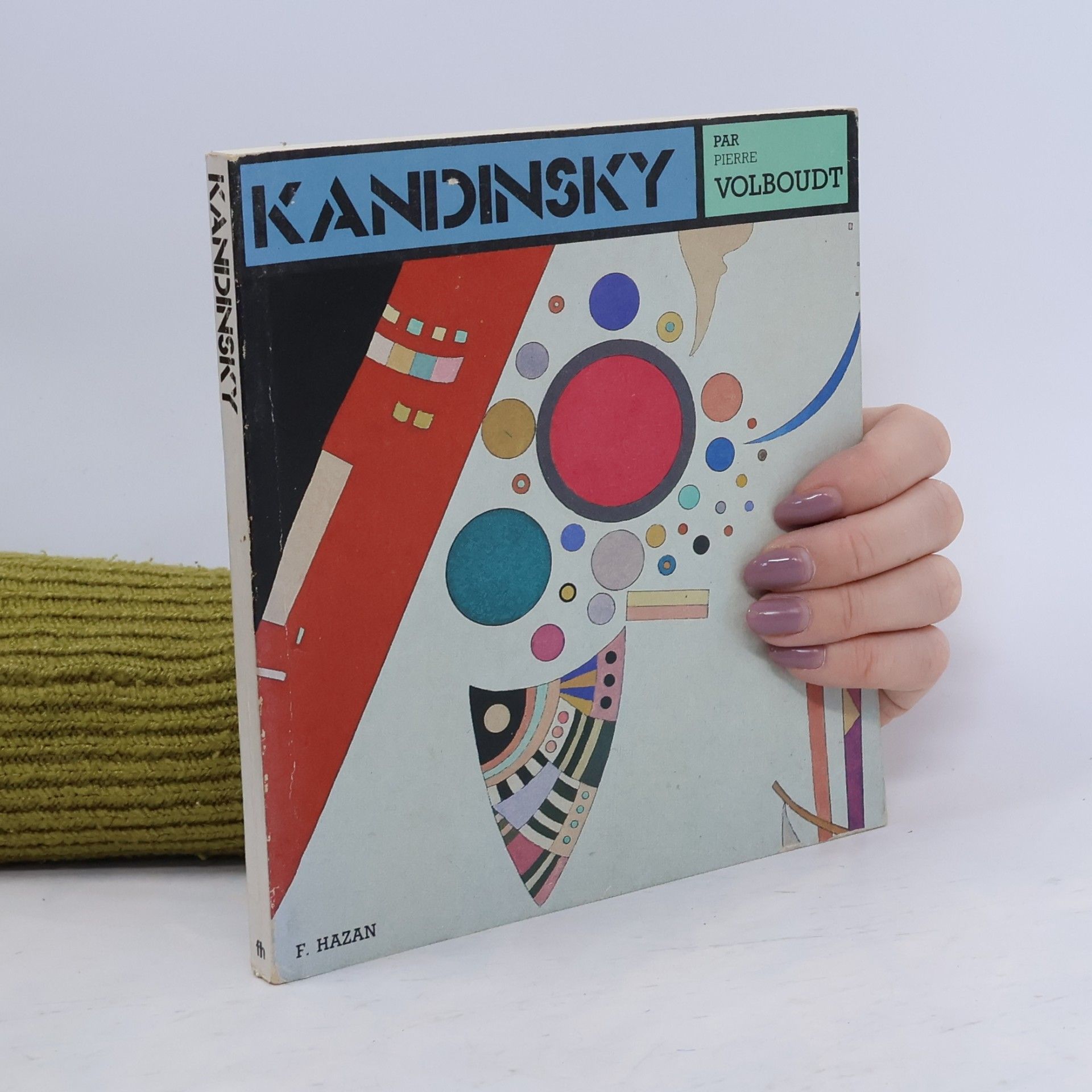 Pierre Volboudt Kandinsky