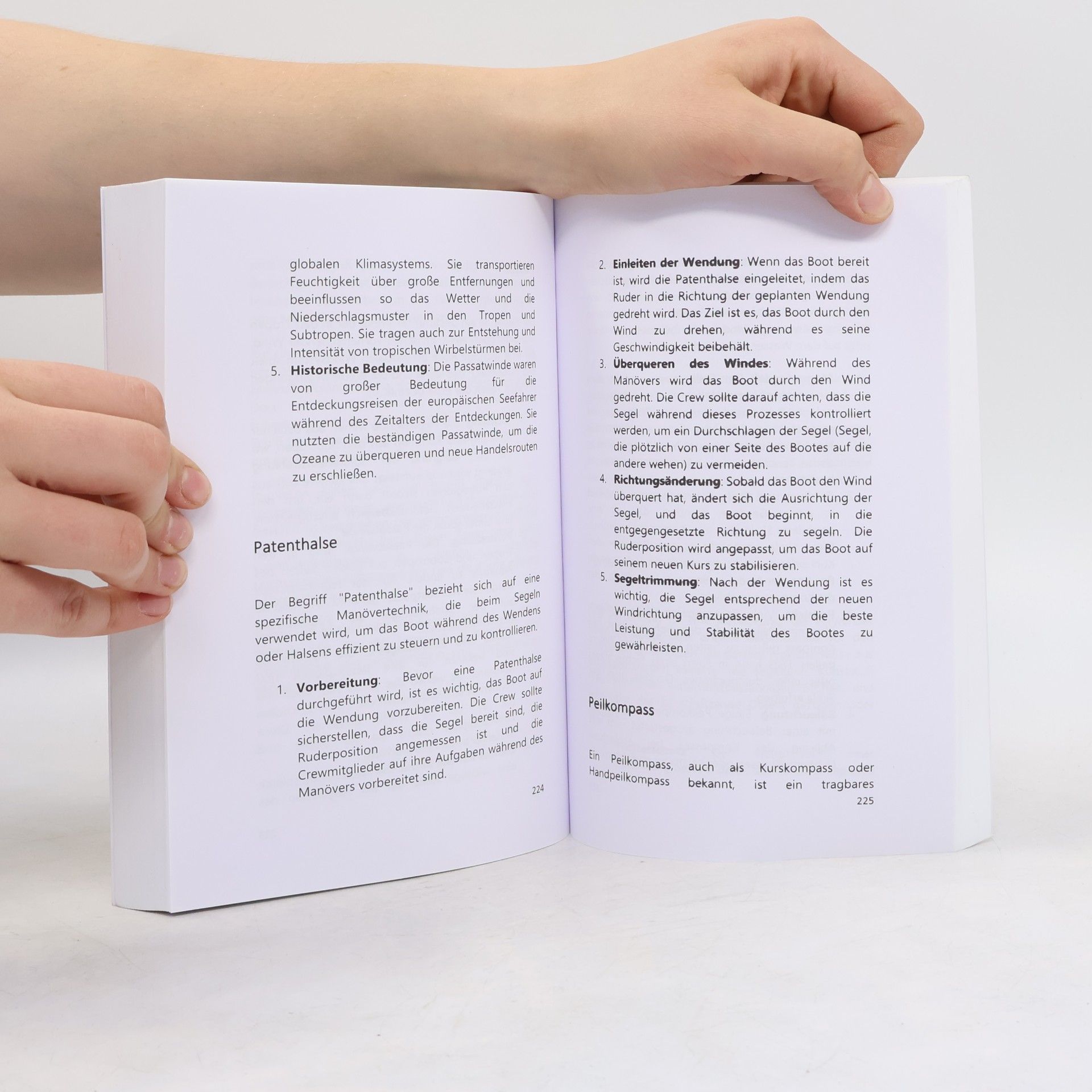 Mark Richard Das umfangreiche Segel Lexikon: von A-Z