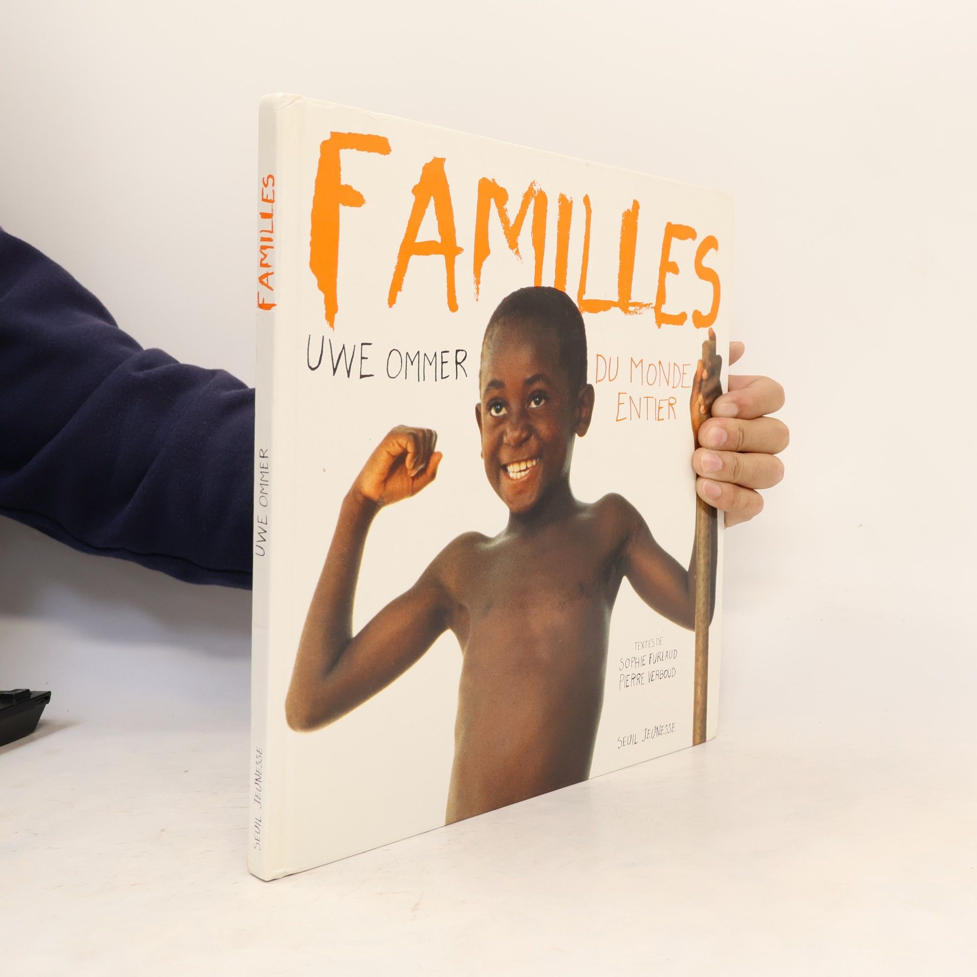 Pierre Verboud Familles du monde entier