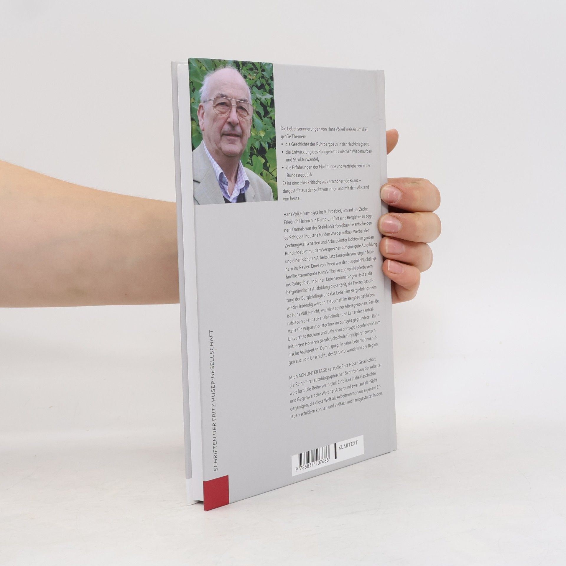 Hans Völkel Schriften der Fritz Hüser-Gesellschaft: Nach Untertage