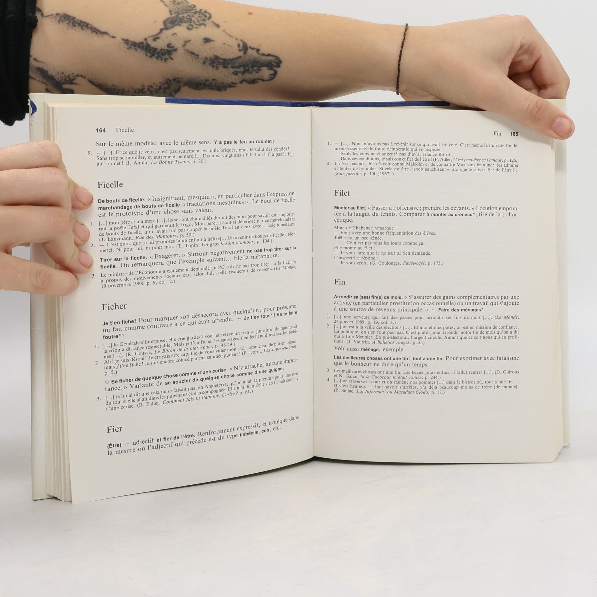 Charles Bernet Dictionnaire du français parlé. Le monde des expressions familieres