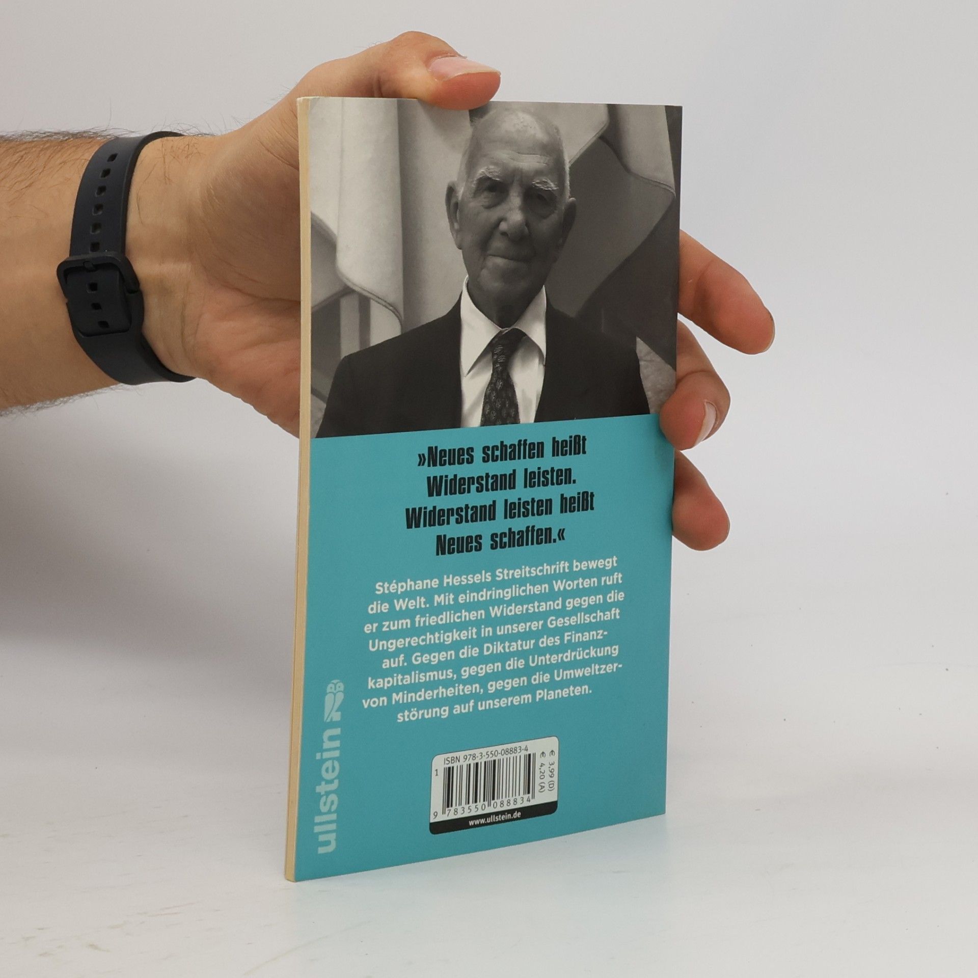 Stéphane Hessel Empört euch!