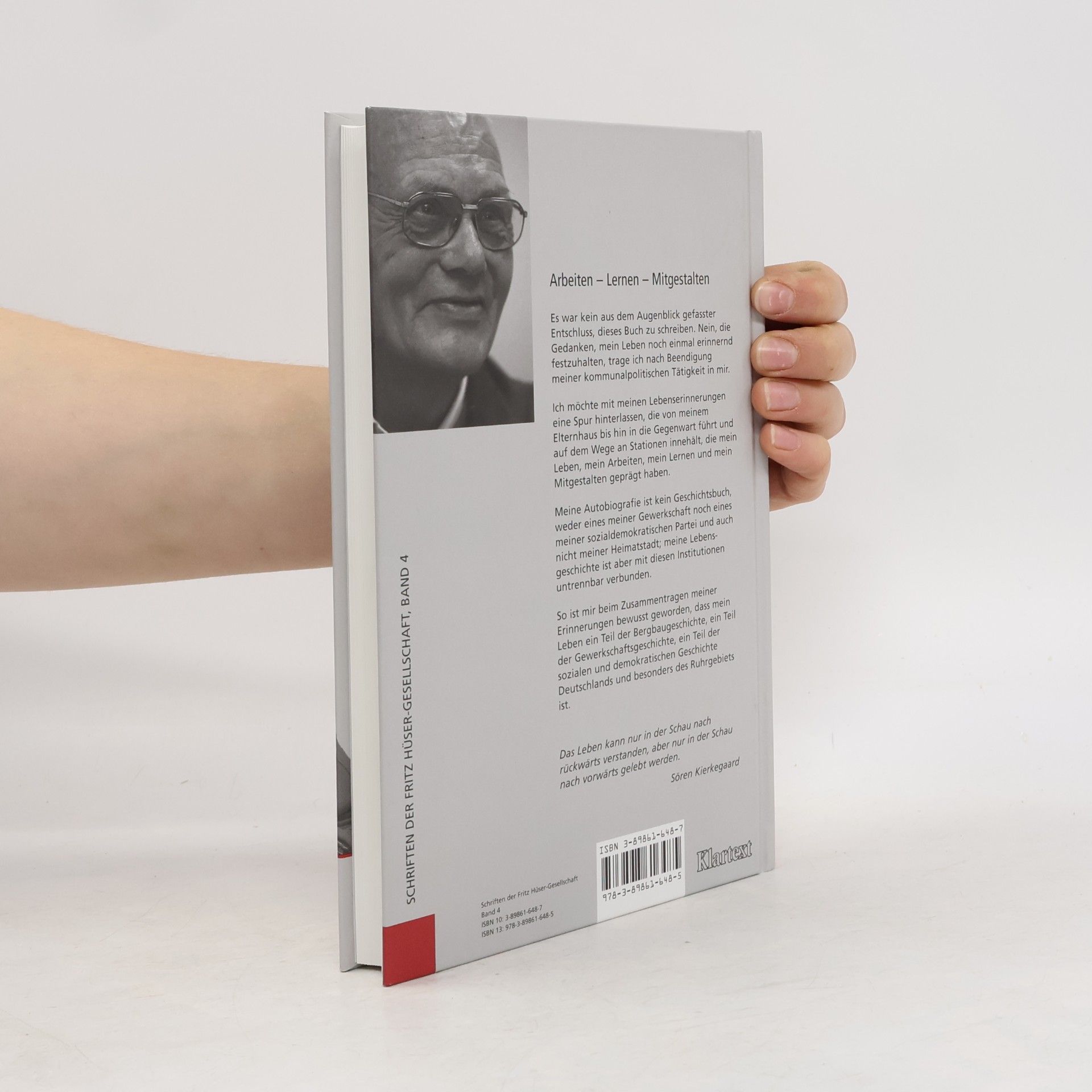Heinz Assmann Arbeiten - Lernen - Mitgestalten