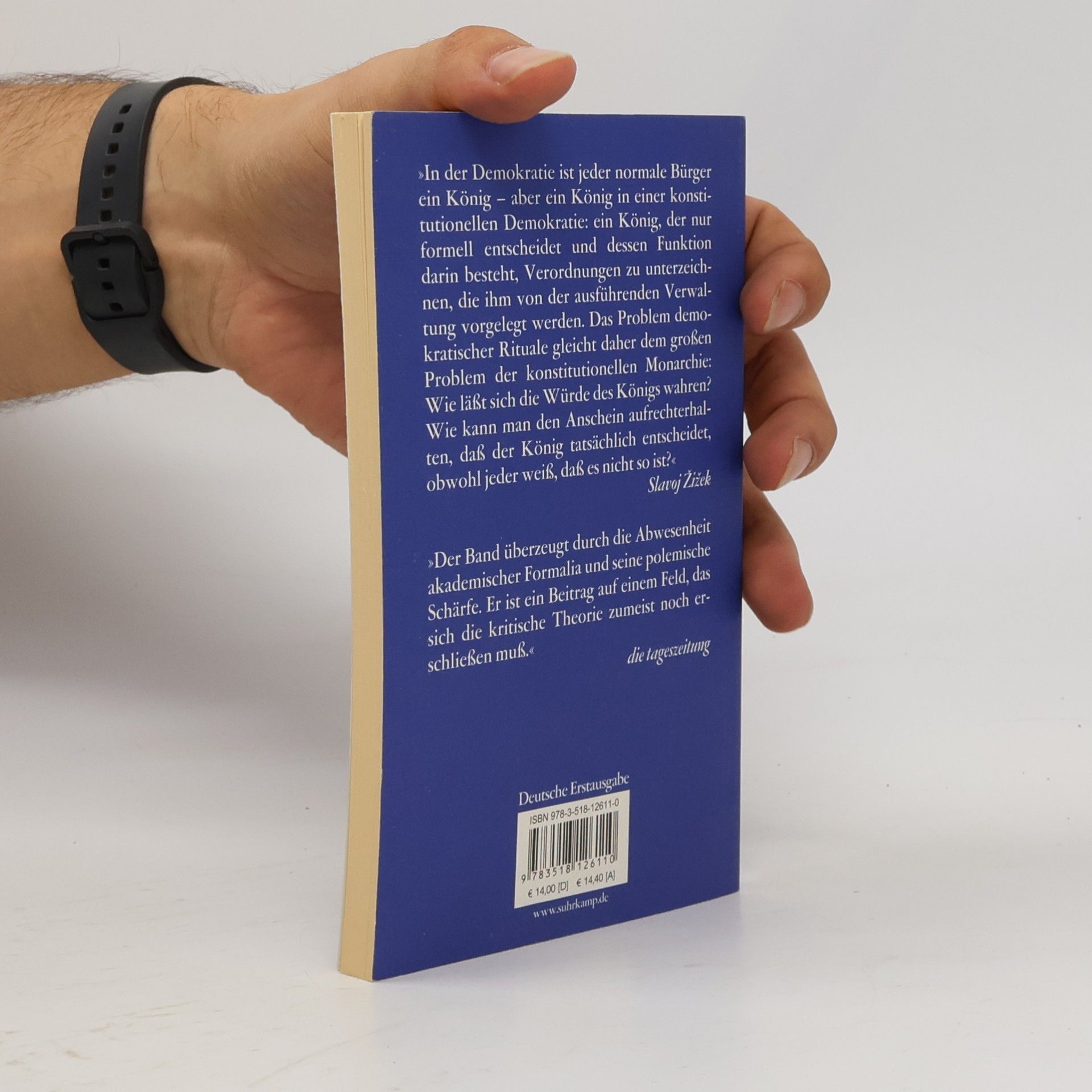 Giorgio Agamben Edition Suhrkamp: Demokratie?