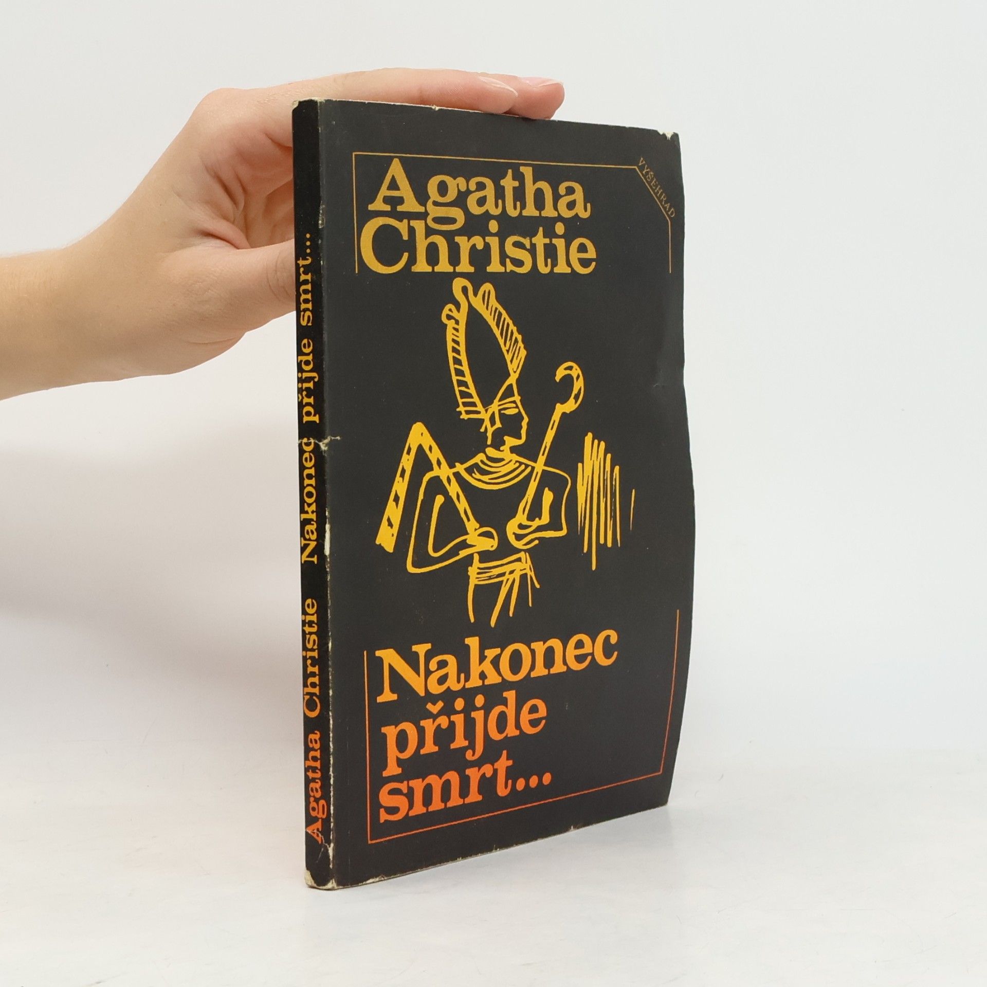 Agatha Christie Nakonec prišla smrt