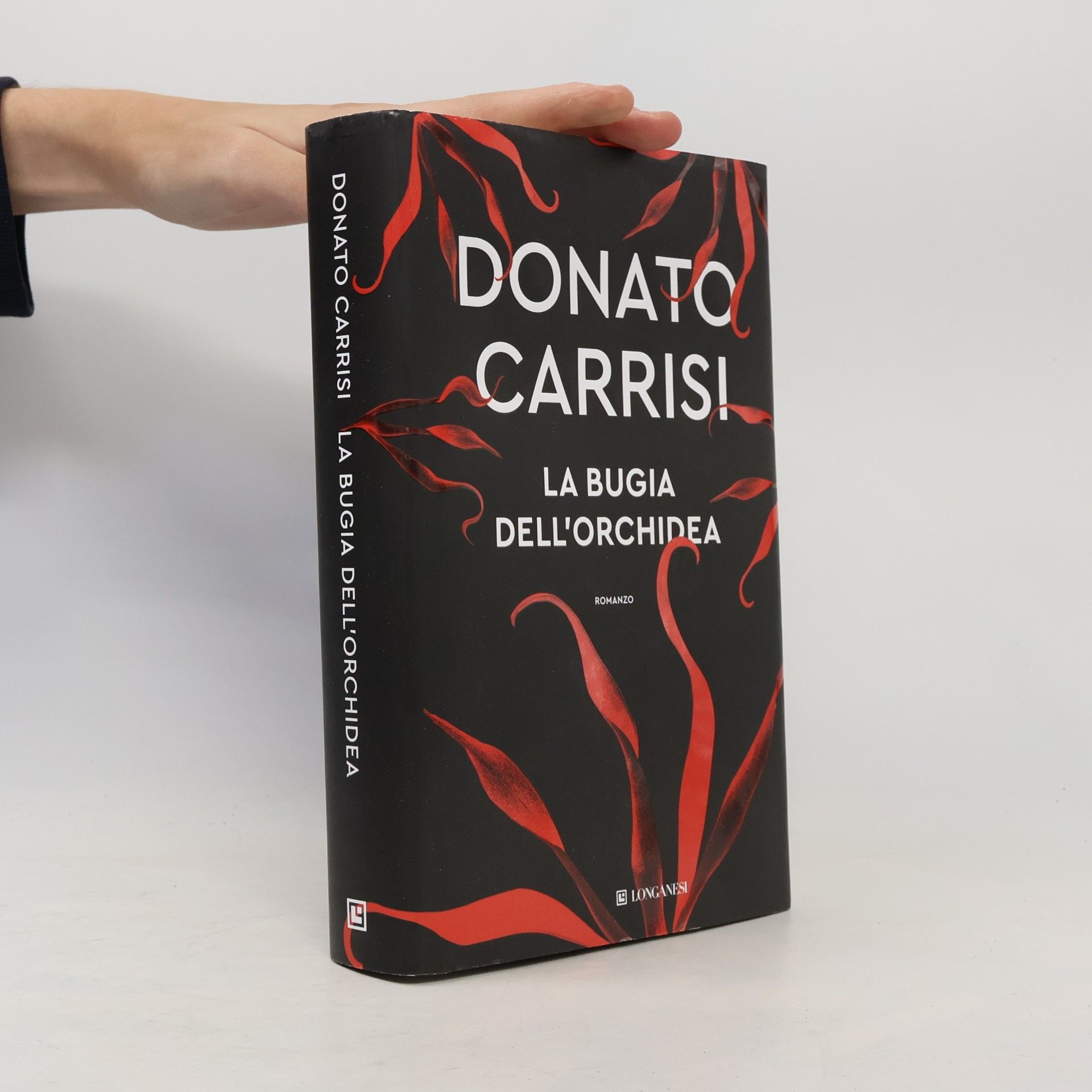 Donato Carrisi La bugia dell'orchidea