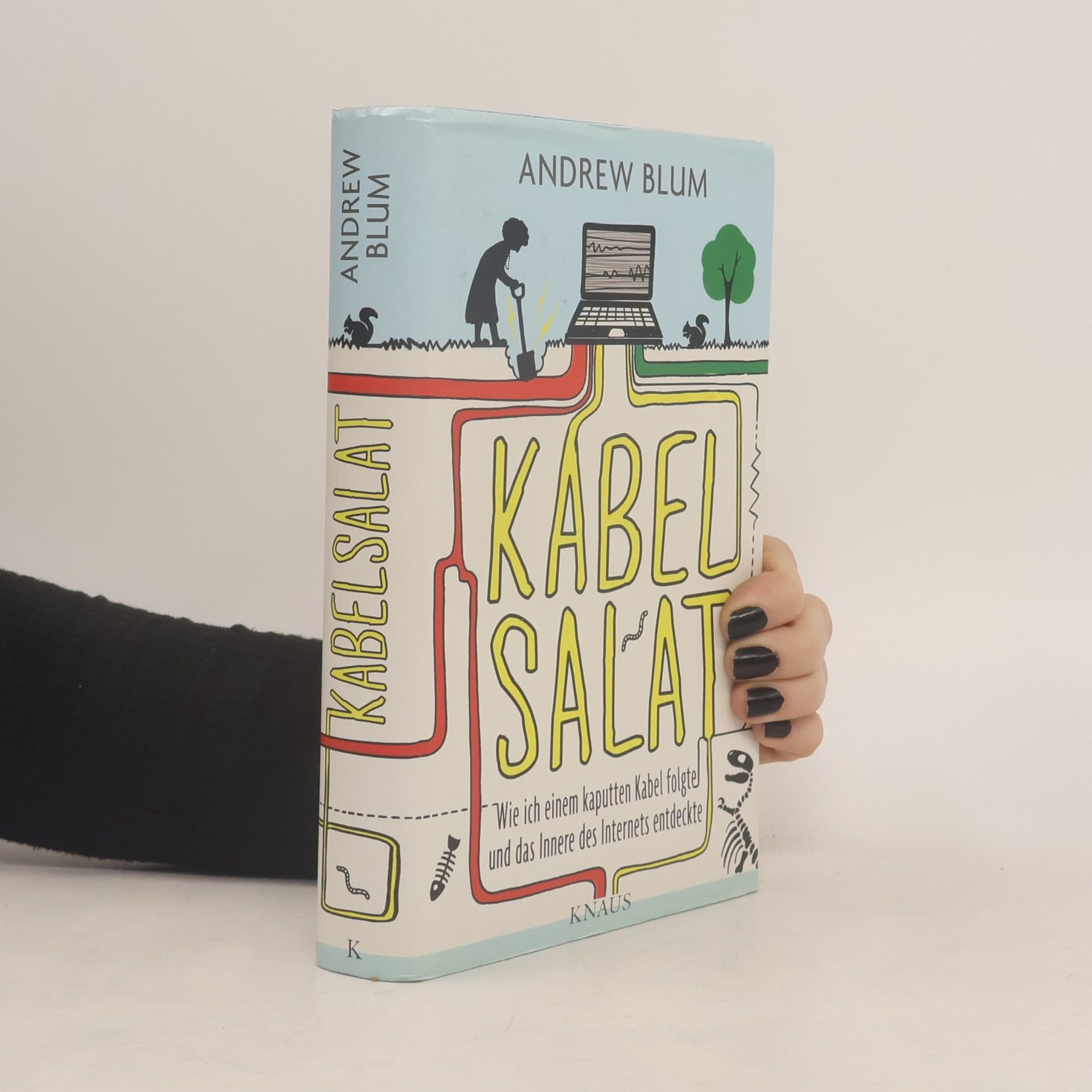 Andrew Blum Kabelsalat