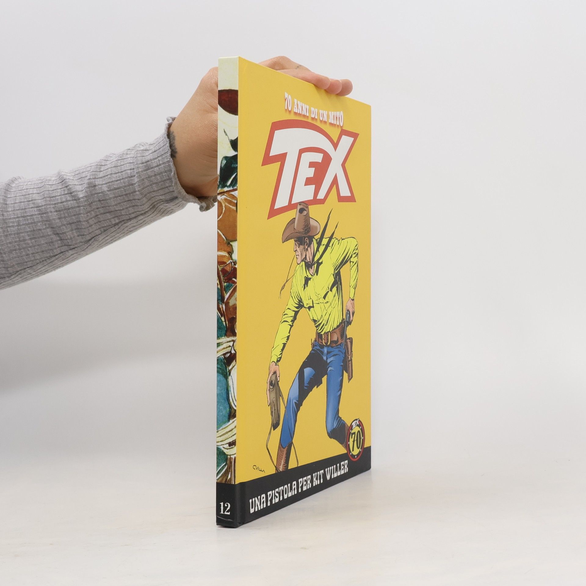Collectif d'auteurs Tex 42. 70 Anni di un Mito