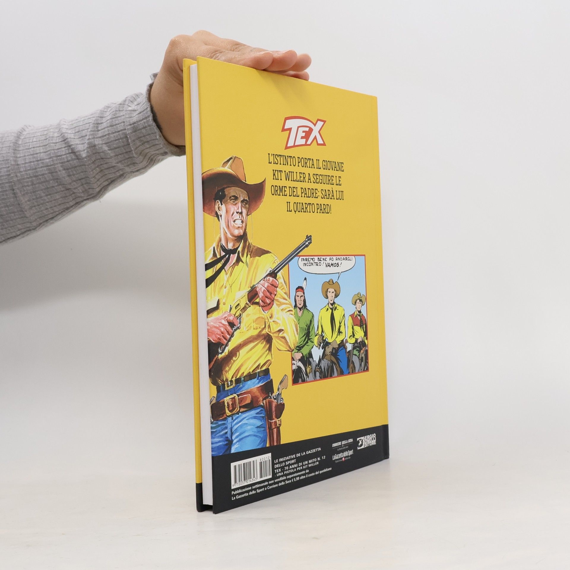 kolektiv Tex 42. 70 Anni di un Mito