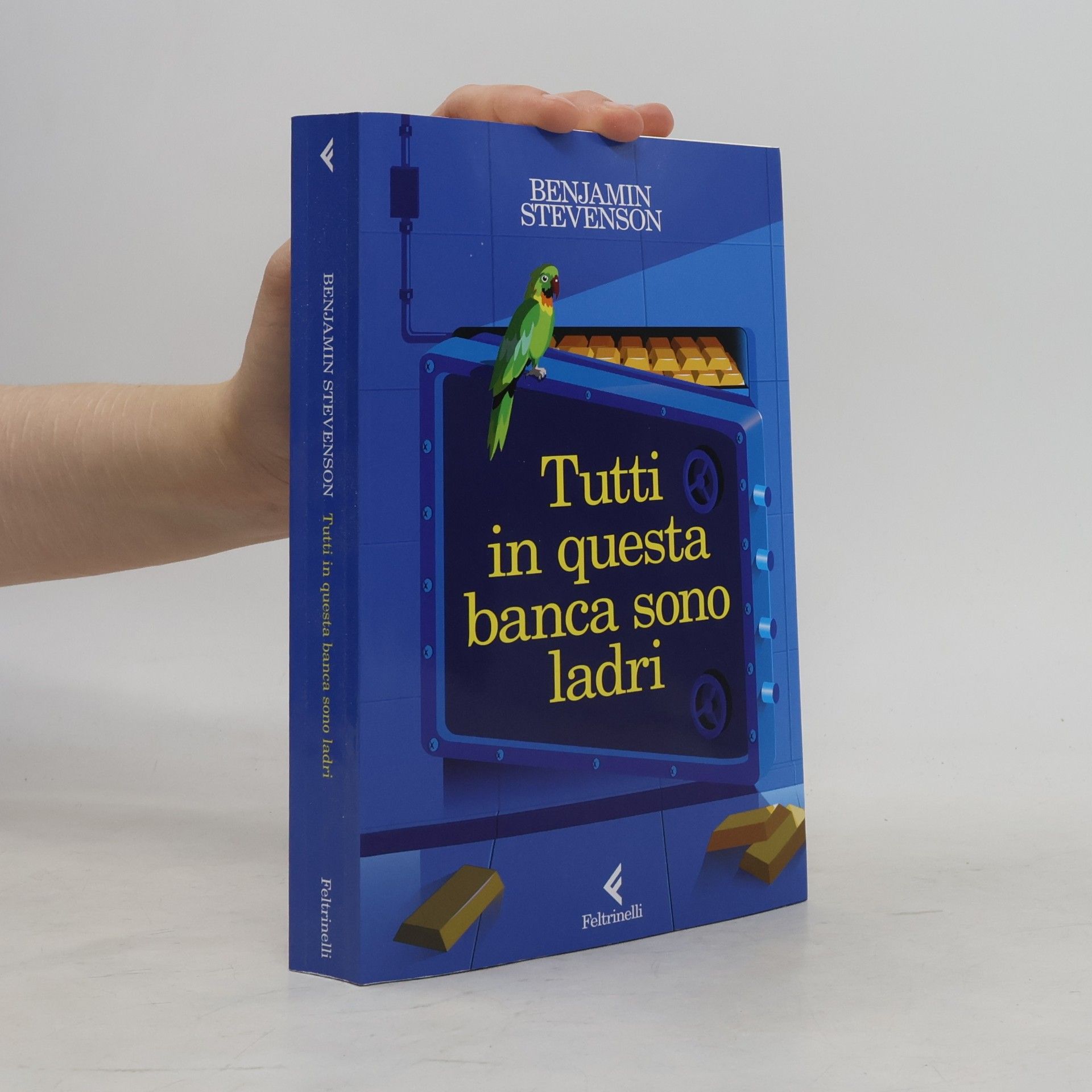 Benjamin Stevenson Fluo: Tutti in questa banca sono ladri
