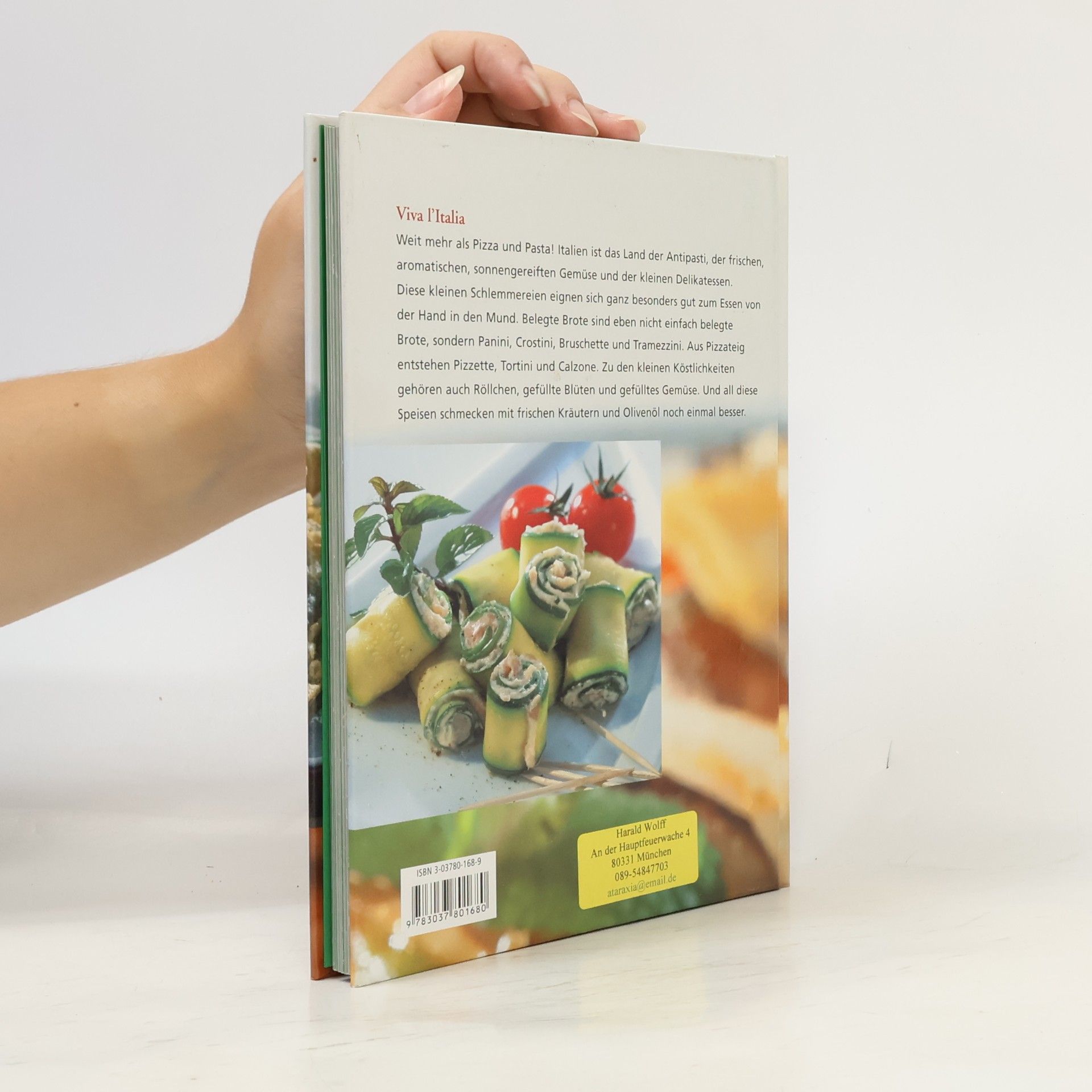 Ingrid Schindler Italiens kleine Köstlichkeiten