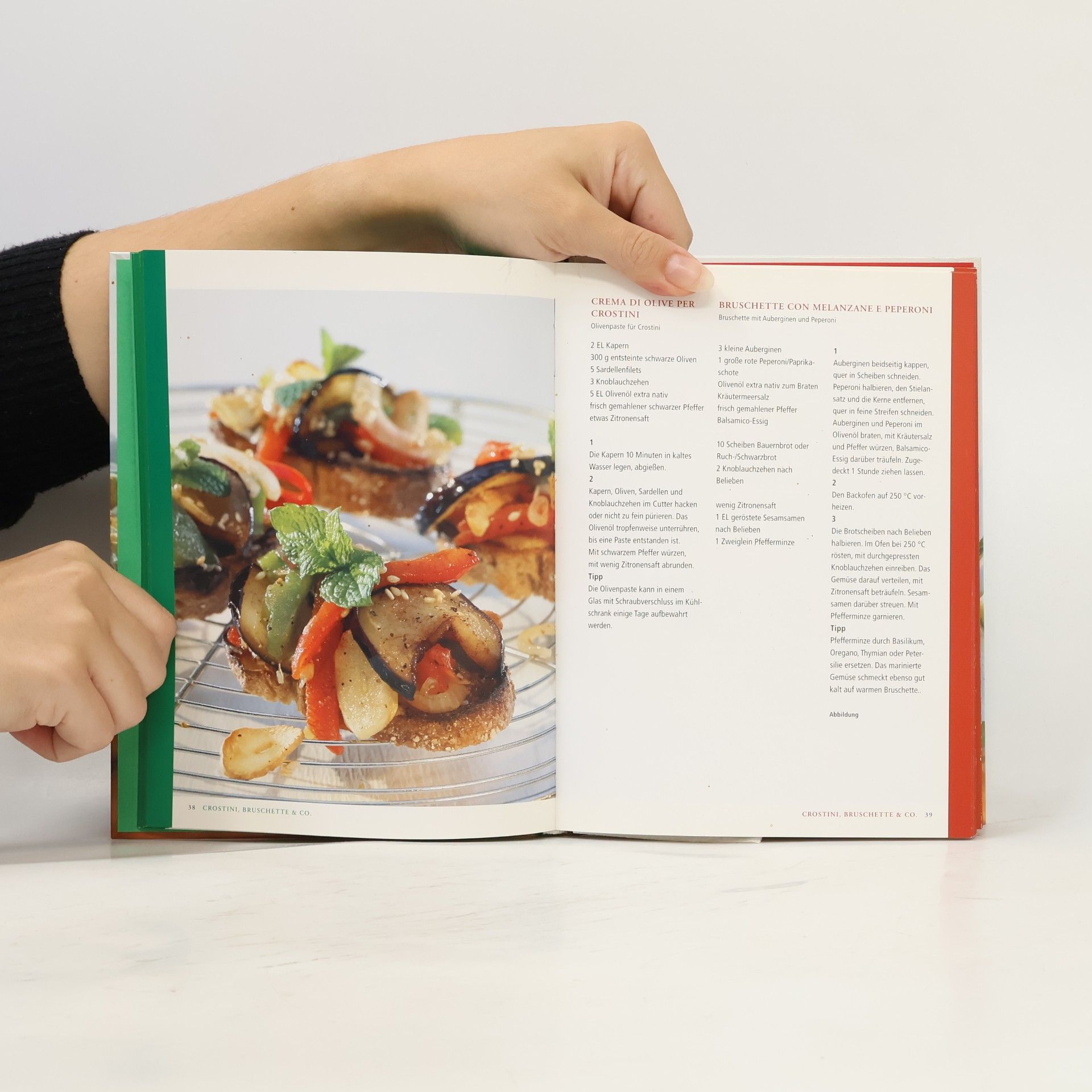 Ingrid Schindler Italiens kleine Köstlichkeiten