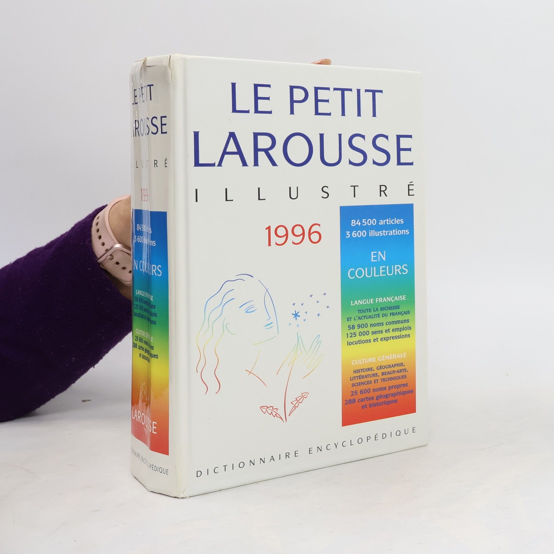 Anémone Berès Le petit Larousse Illustré