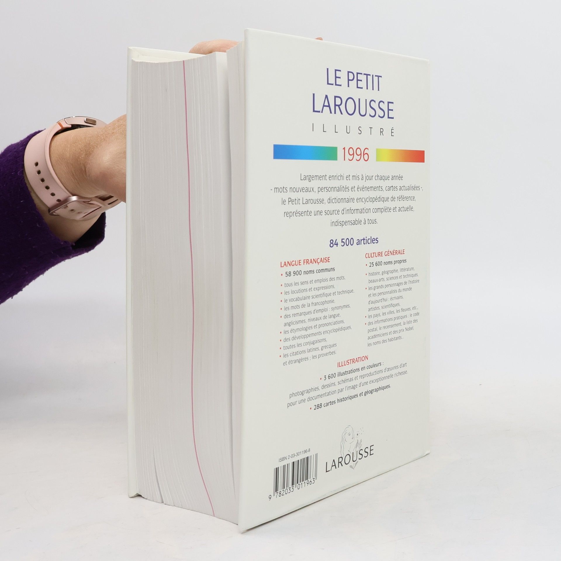 Kolektív autorov Le petit Larousse Illustré
