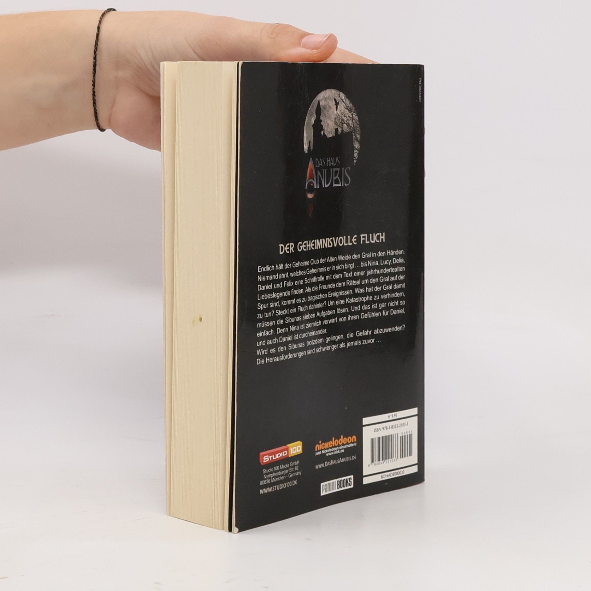 Alexandra Penrhyn Lowe Das Haus Anubis : Der geheimnisvolle Fluch