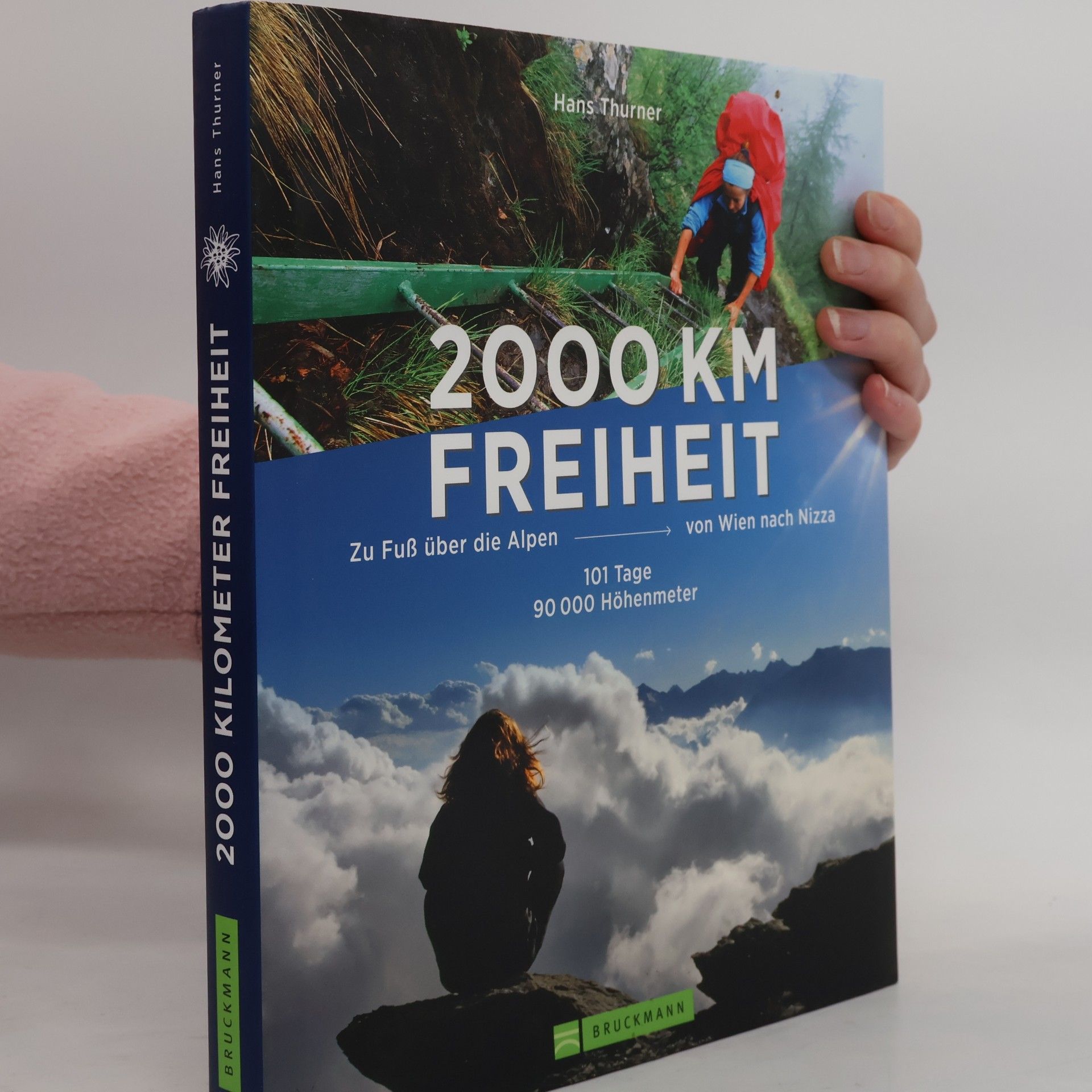 Hans Thurner 2000 km Freiheit