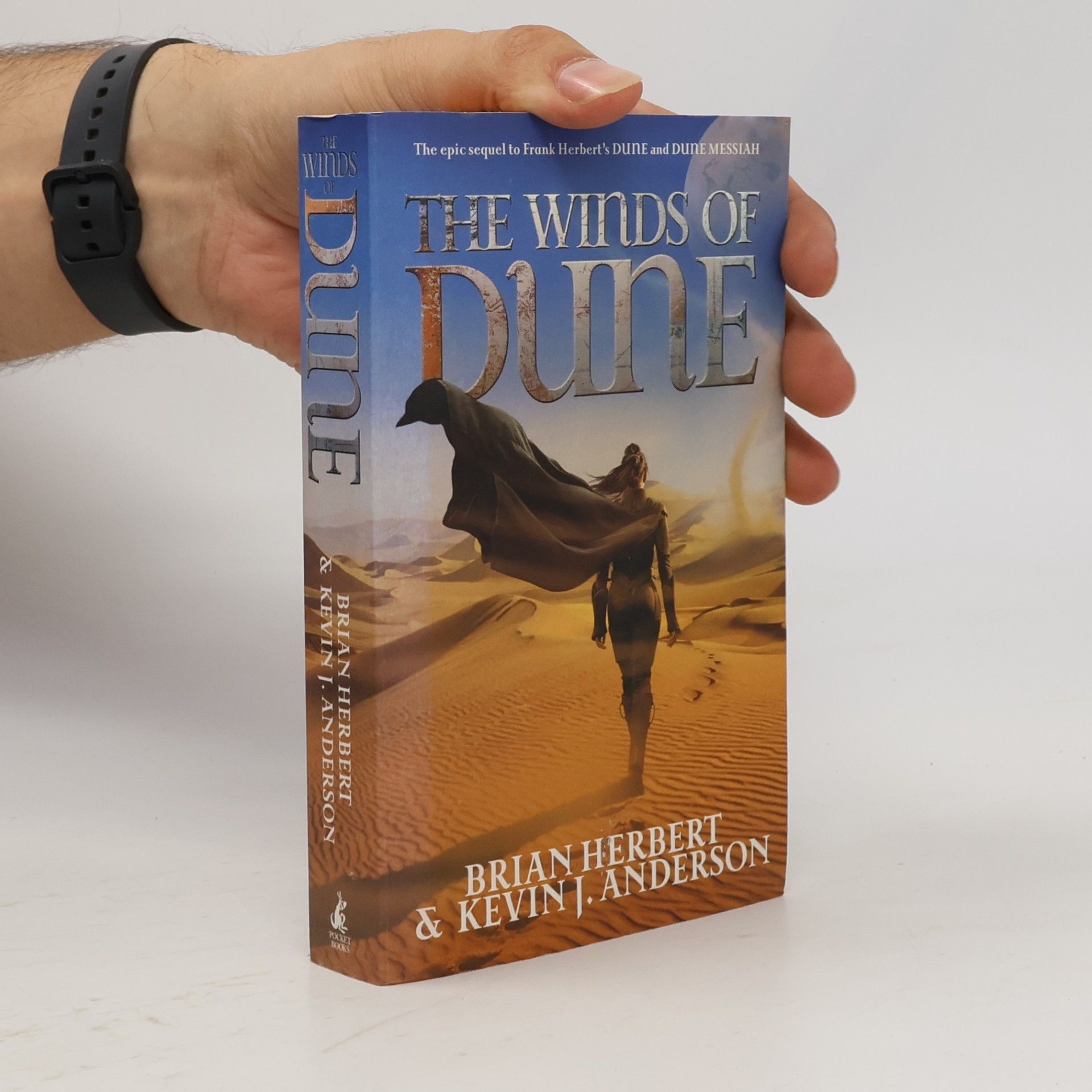 Kevin J. Anderson The Winds of Dune. Stürme des Wüstenplaneten, englische Ausgabe