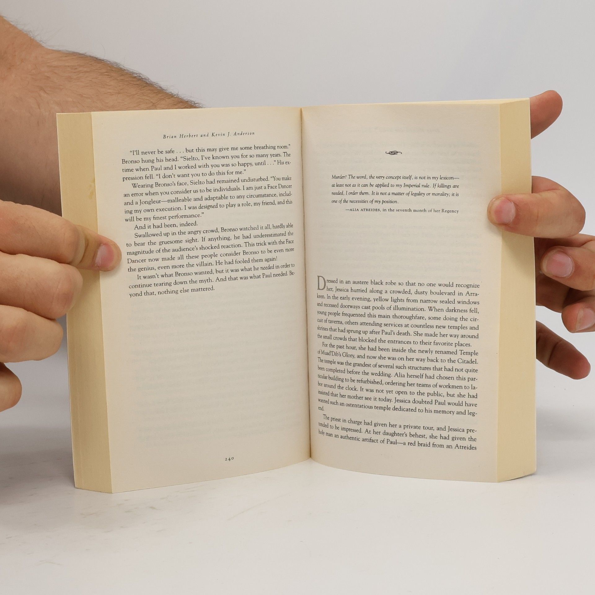Brian Herbert The Winds of Dune. Stürme des Wüstenplaneten, englische Ausgabe